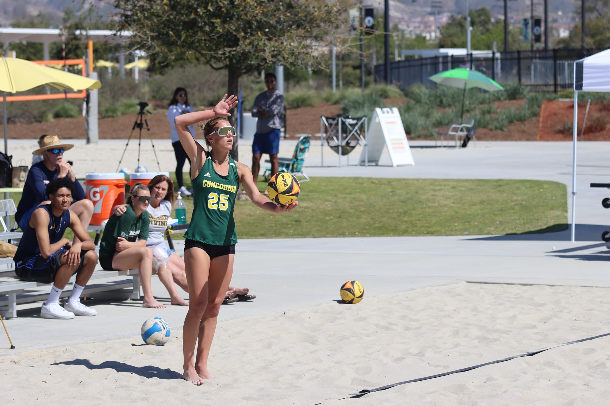 Hannah Phair Beach Volleyball Concordia University Irvine Athletics