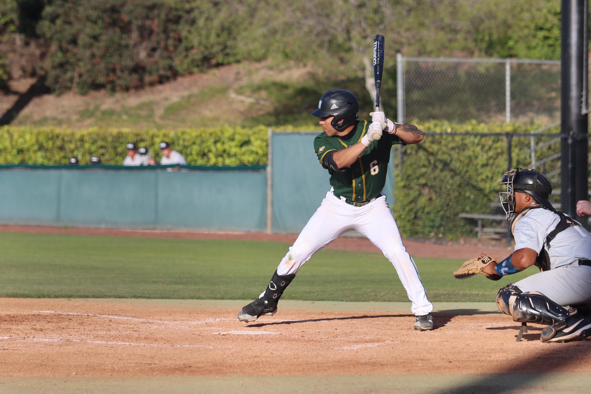 Alex Moreno Baseball Concordia University Irvine Athletics