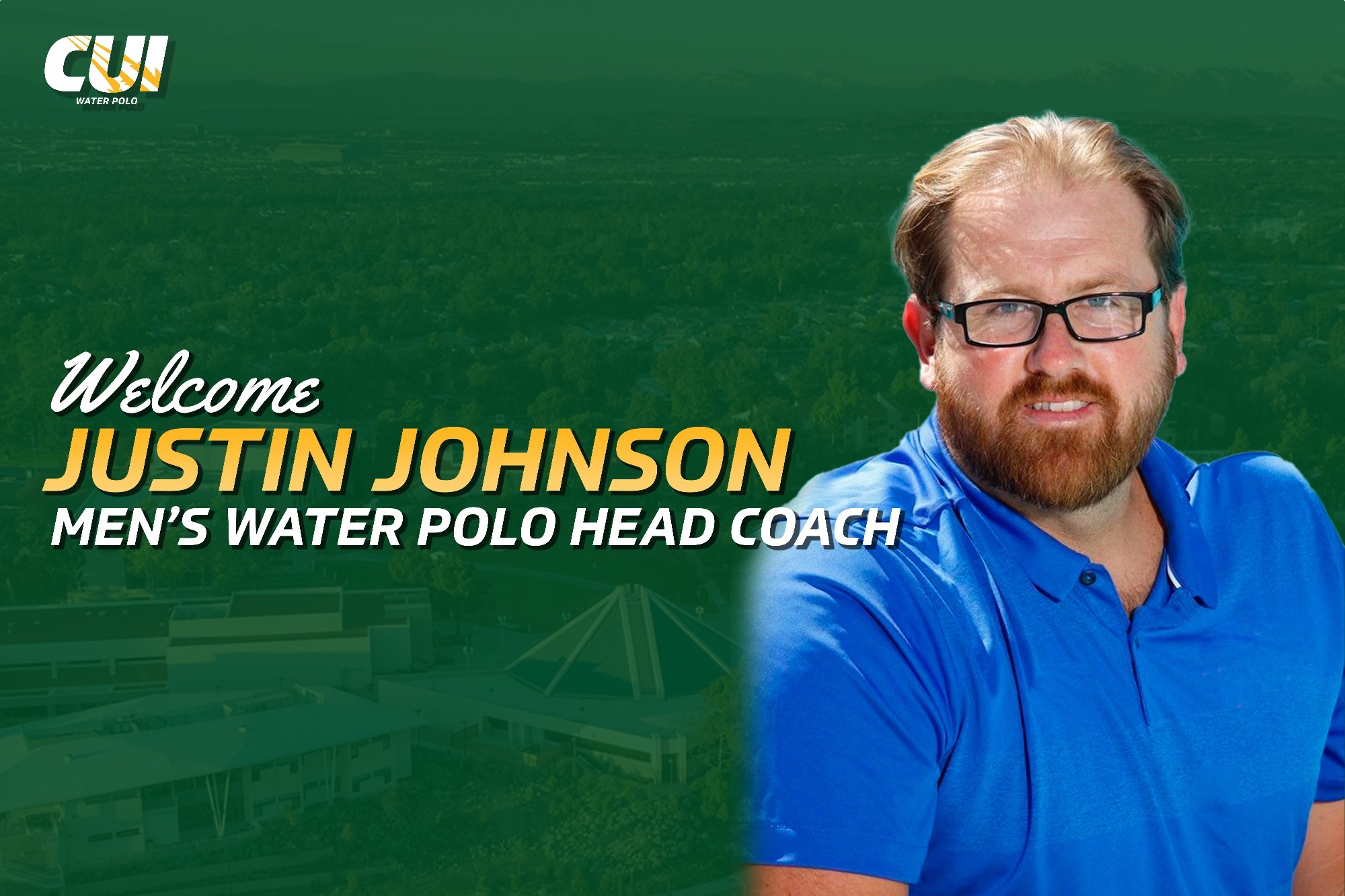 CUI Hires Justin Johnson As New Men’s Water Polo Coach Concordia