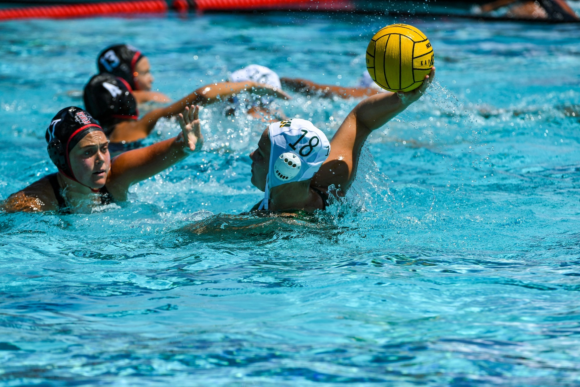 Whitney Lee Women's Water Polo Concordia University Irvine Athletics