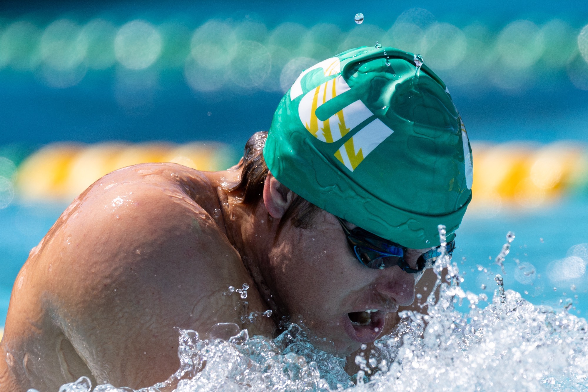 Jack Harris Swimming at PCSC Relay