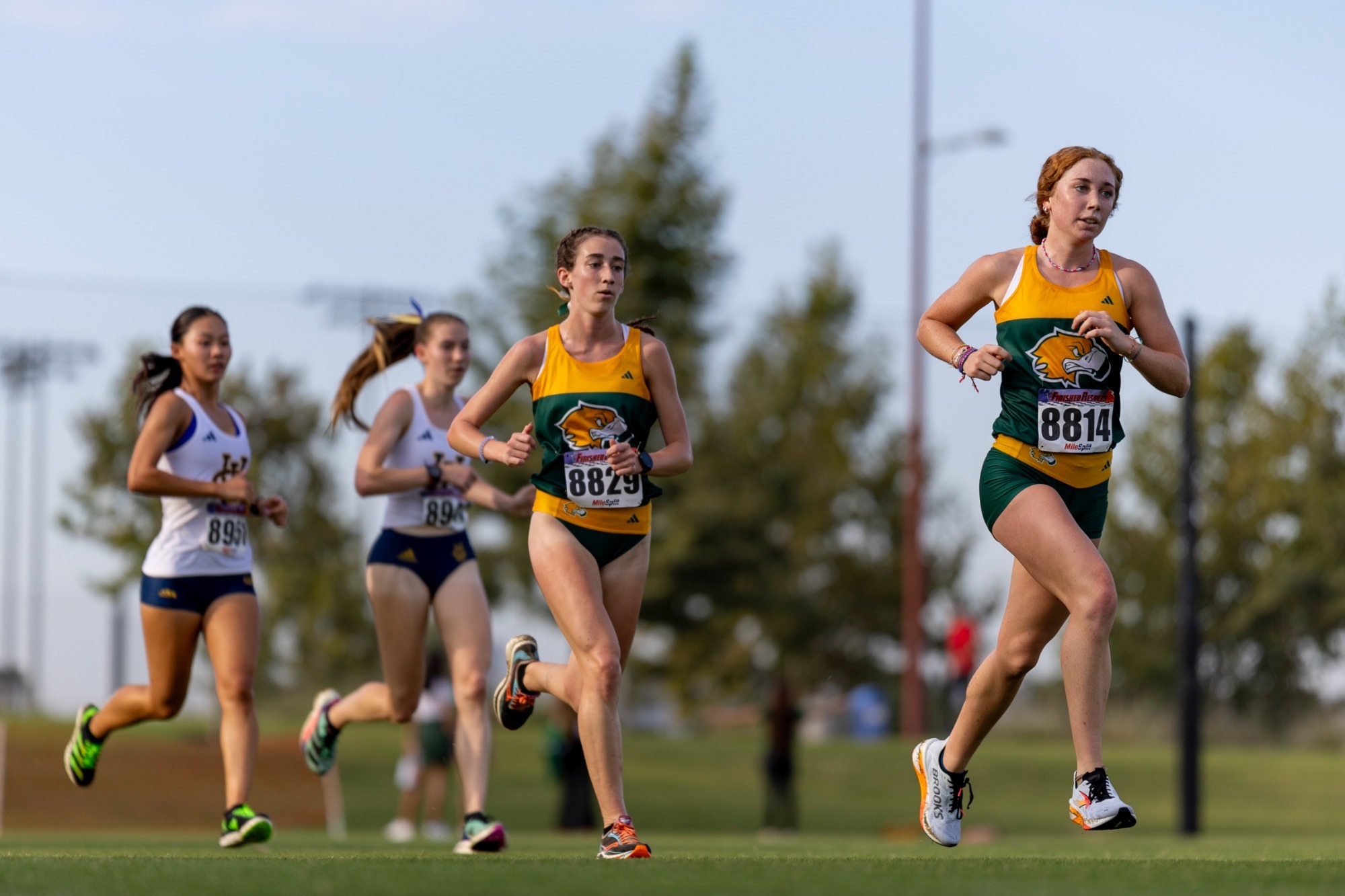 Taylor Whitfield and Elizabeth King in Golden Eagle Invite 2024