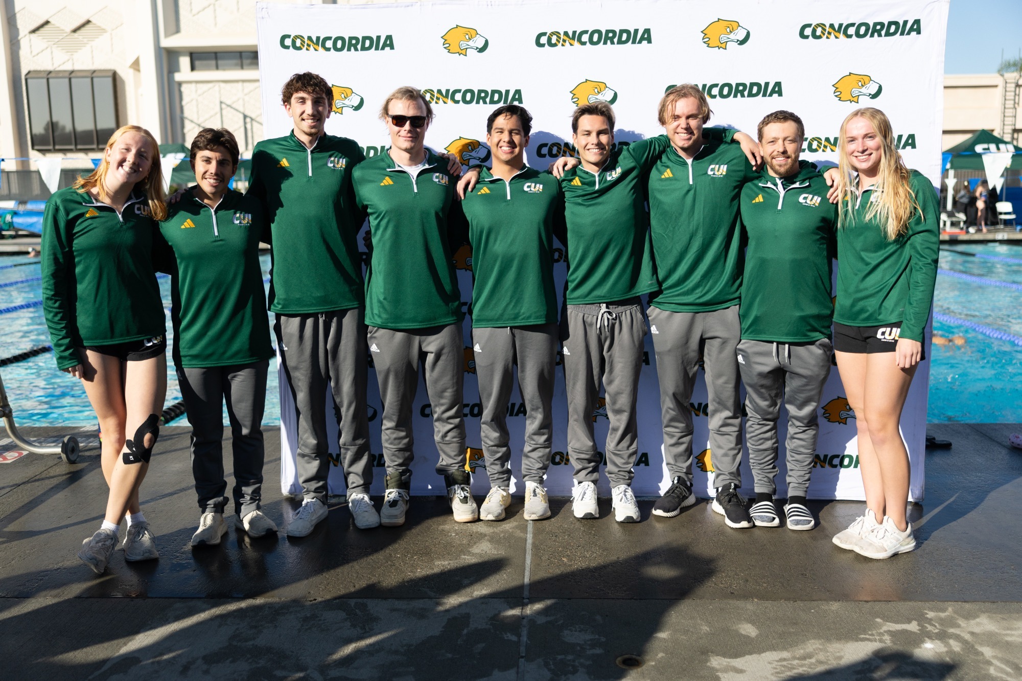 2025 Swimming Senior Day