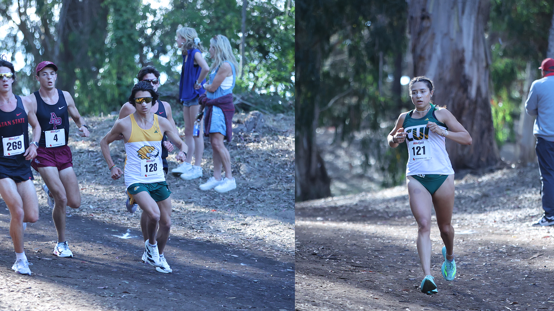 Noah Plaza and Ania Kapustka star at SFSU Invite PacWest Runner of the Week Awards