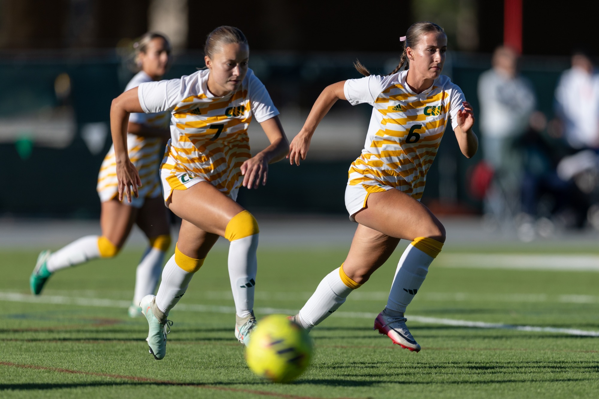 Reagan Van Horn and Ella Cook on the move 2025