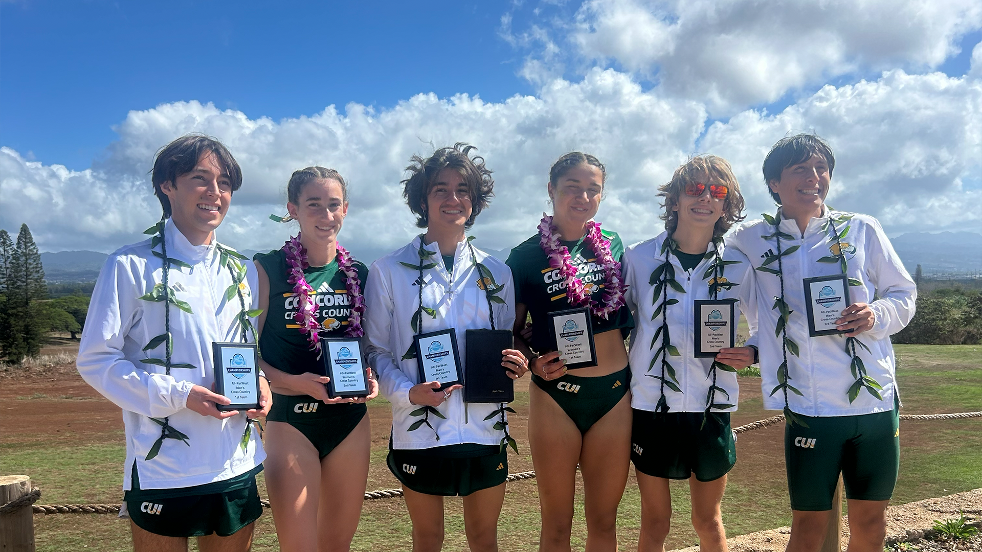 2025 XC All-PacWest Honorees