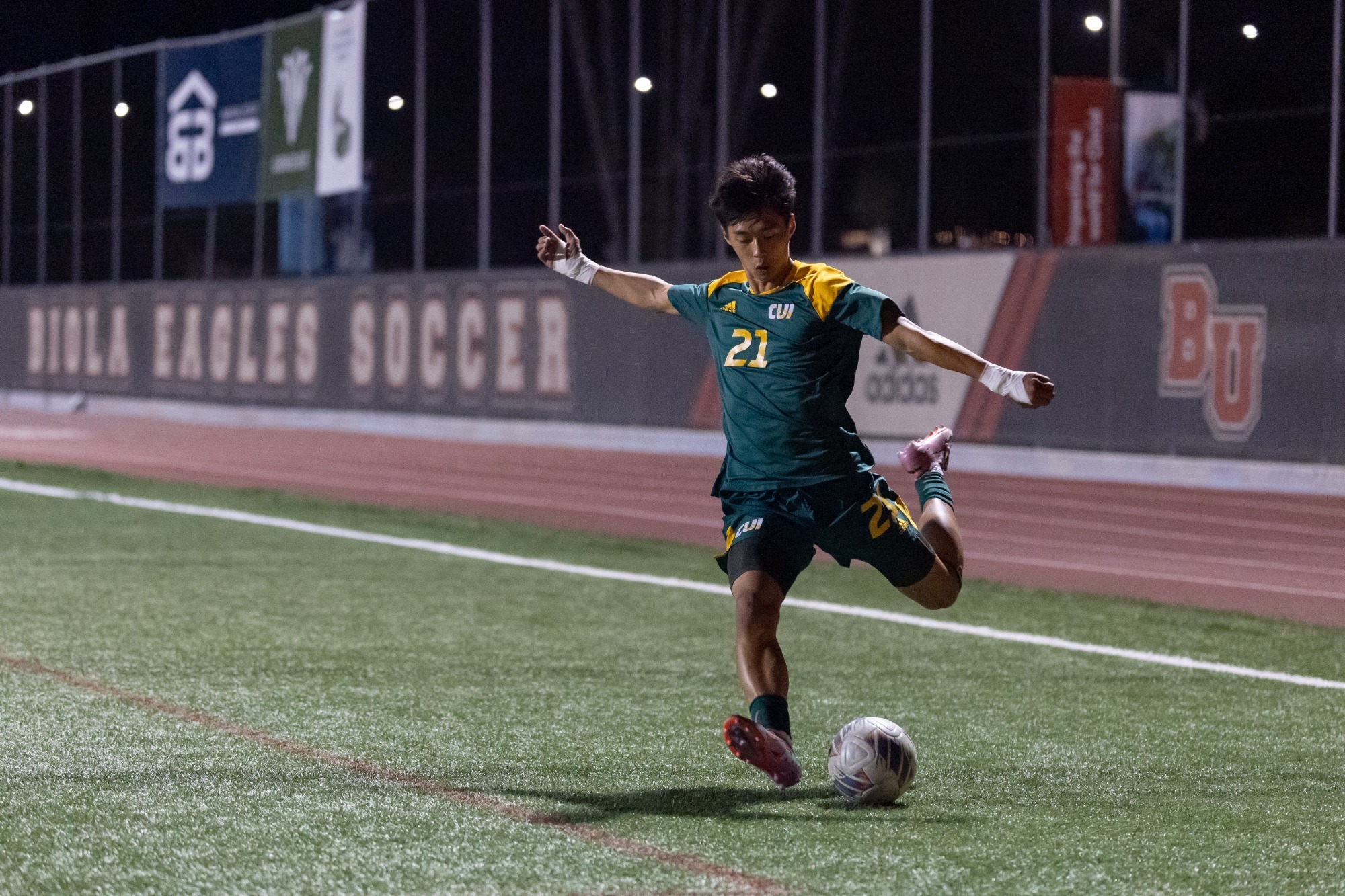 Andy Jun shot at Biola 2025