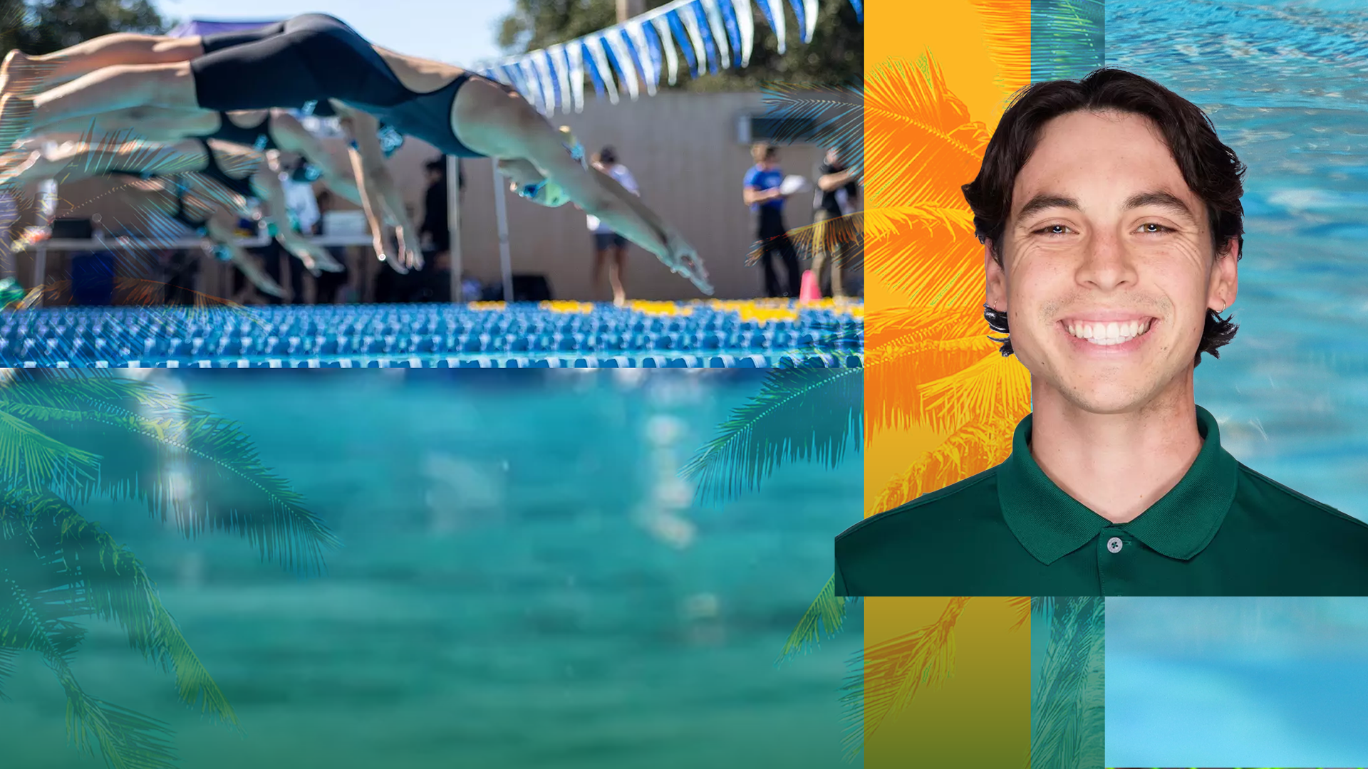 Ryan Martines hired as new swim coach pic on side