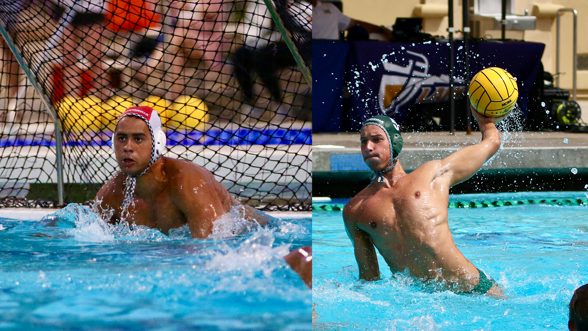 Pablo de Souza and Hugo Wouters split screen