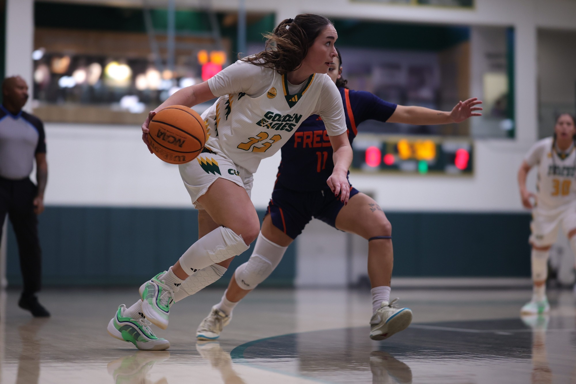 Camryn Kiernan driving in home win over FPU December 2025