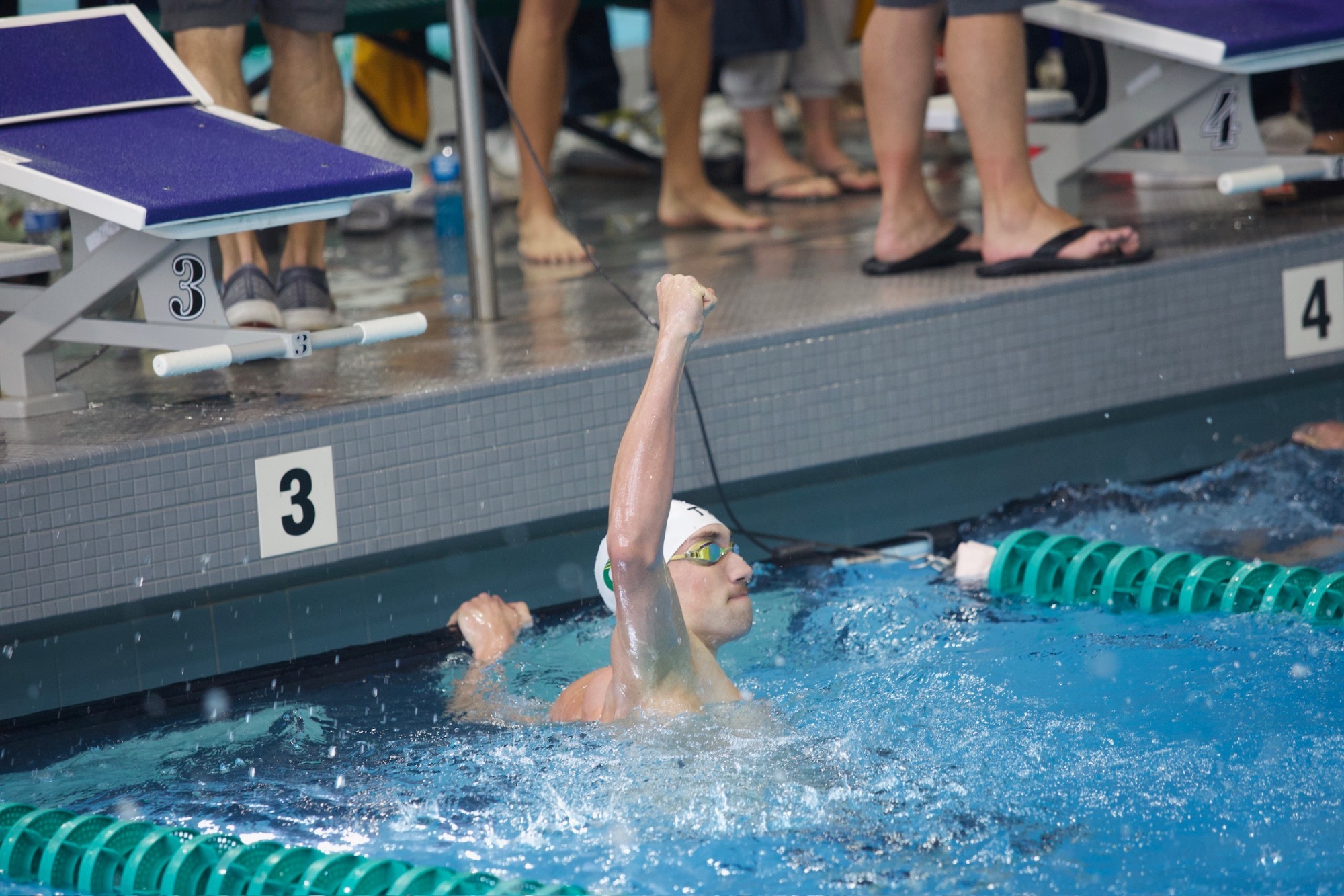 Joey Molettieri Pumping Fist