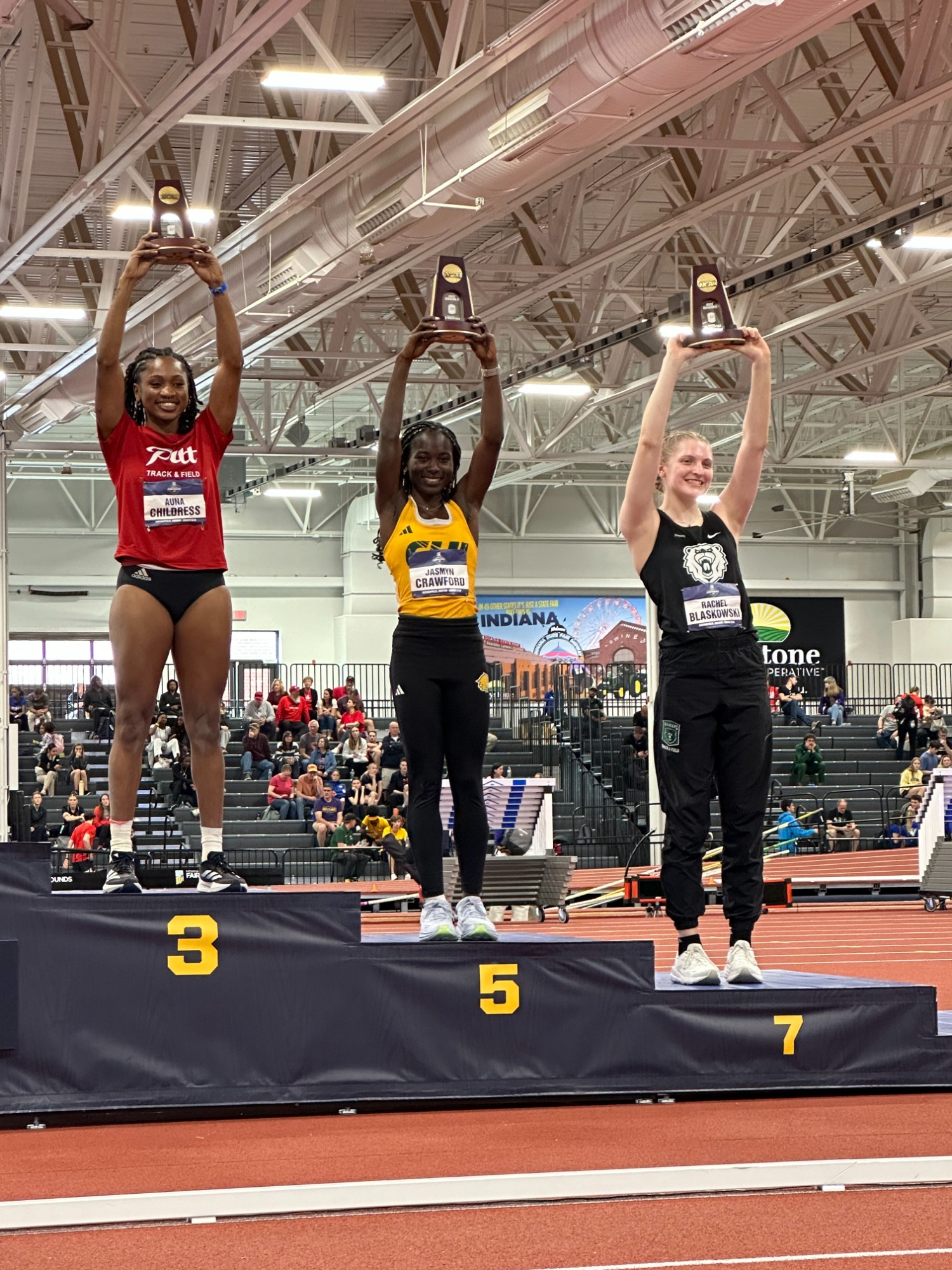 Jasmyn Crawford @ NCAA Indoor Championships