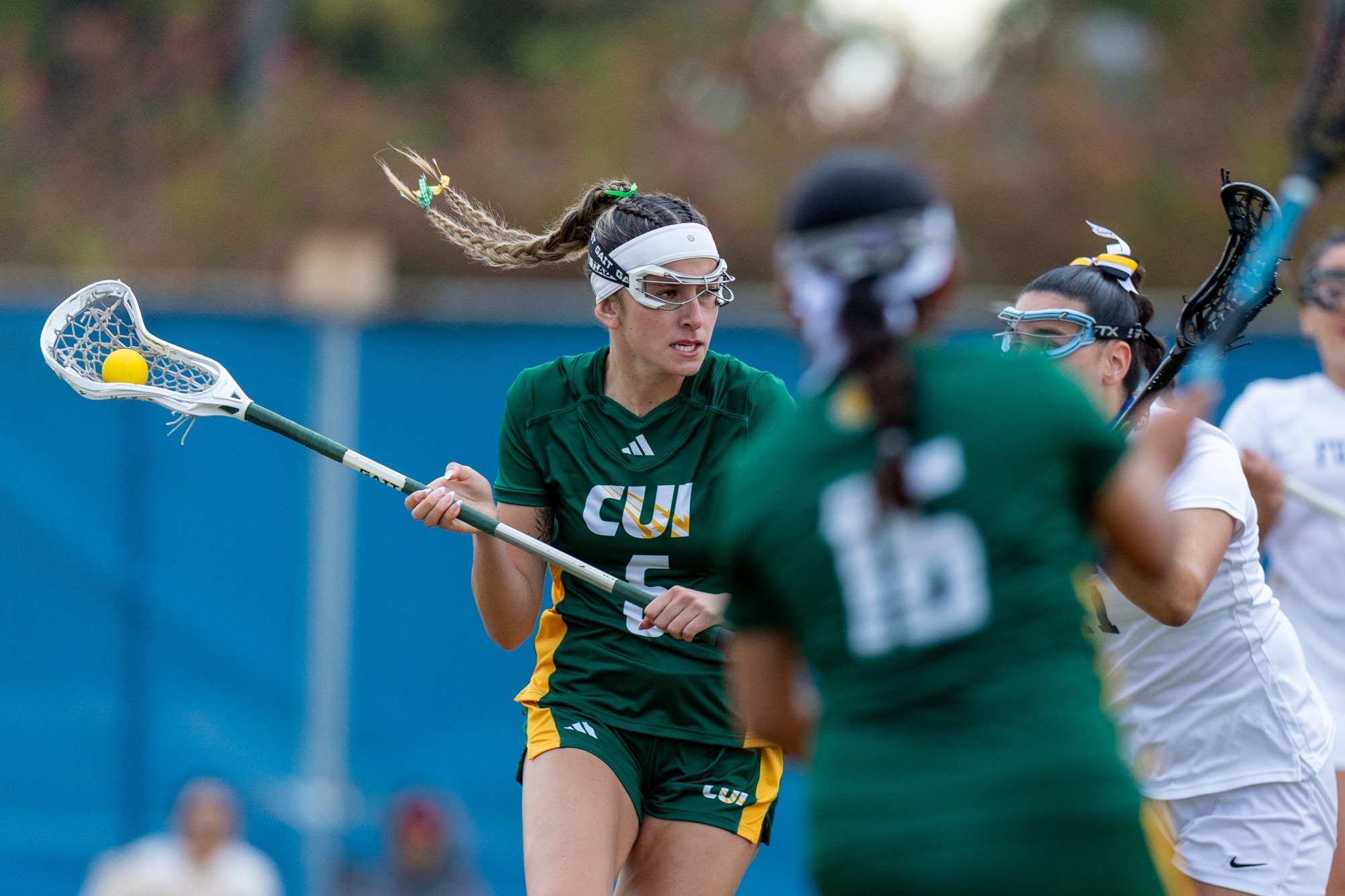 sofia serrato fighting through the defense