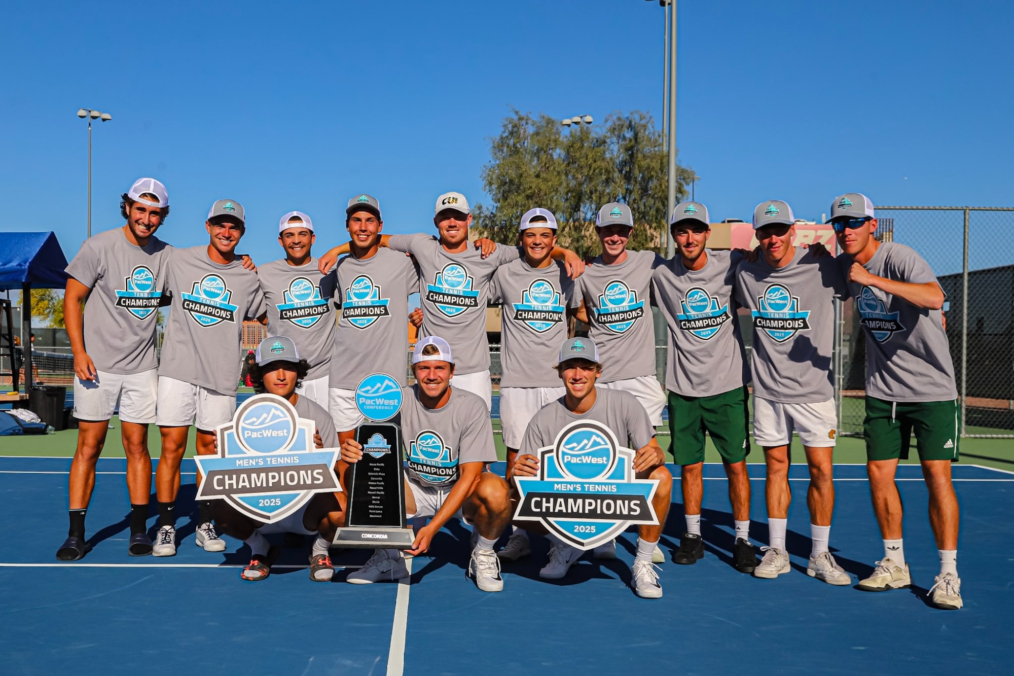 2025 CUI Men's Tennis PacWest Champs