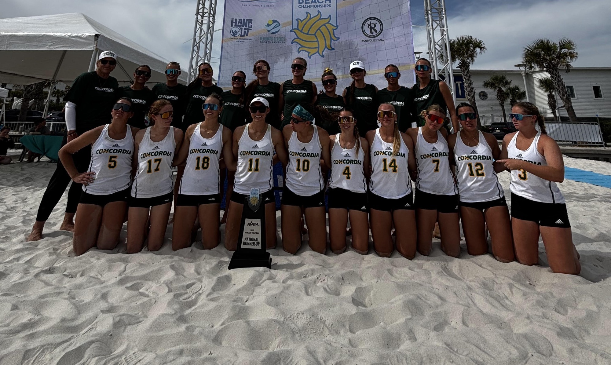 bvb team takes 2nd in 2025