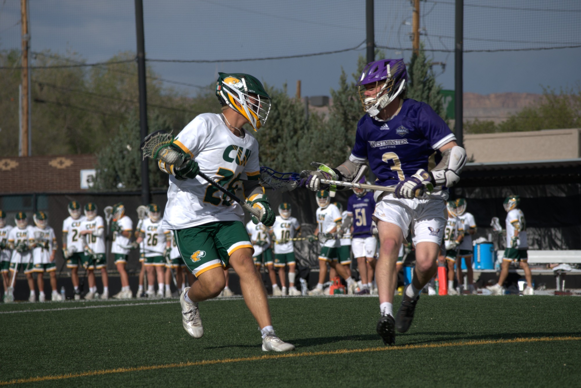 Keegan Charupoom vs Westminster RMAC Semifinal 2025