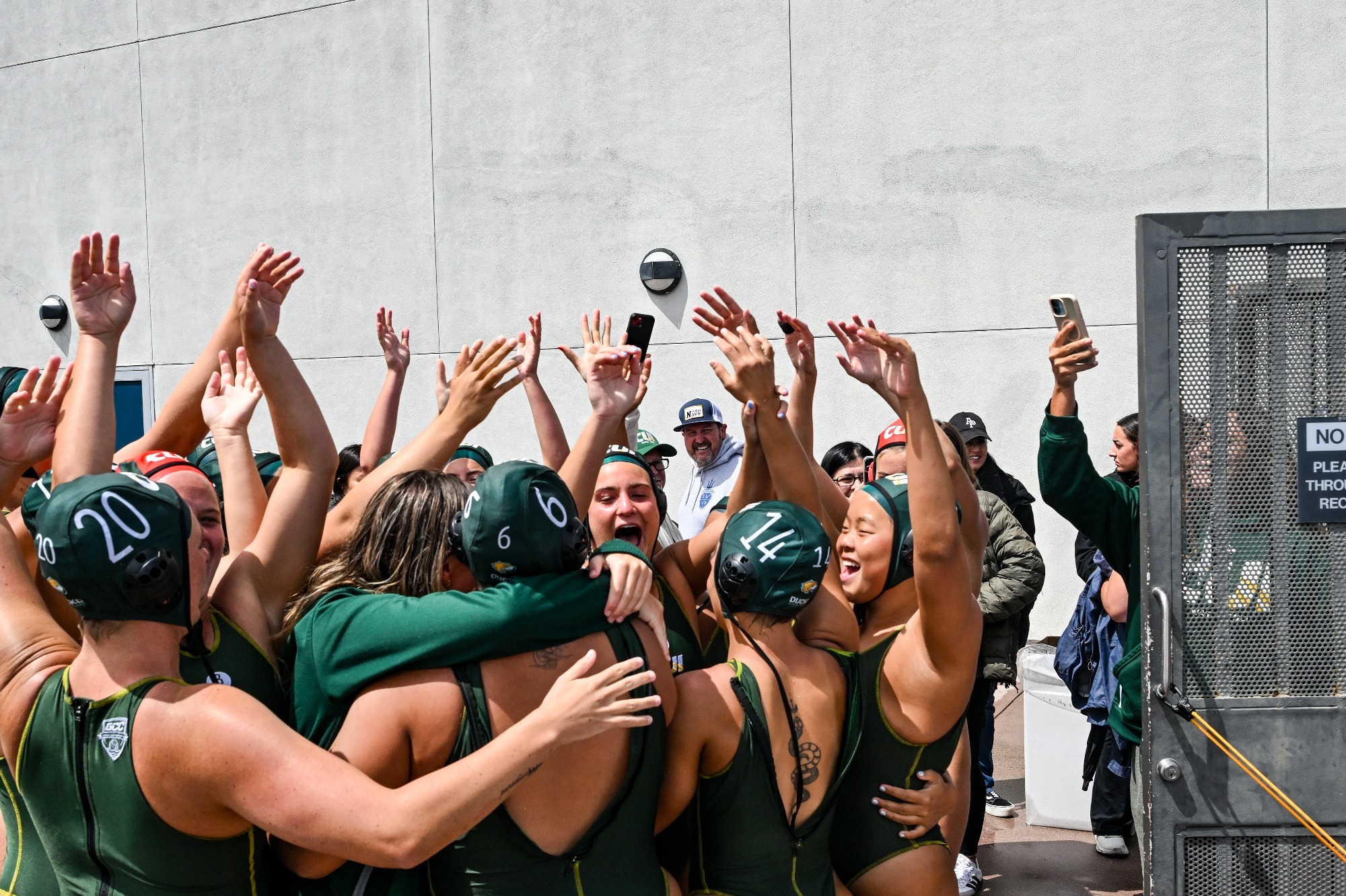 womens water polo take 7th at GCC Tourney