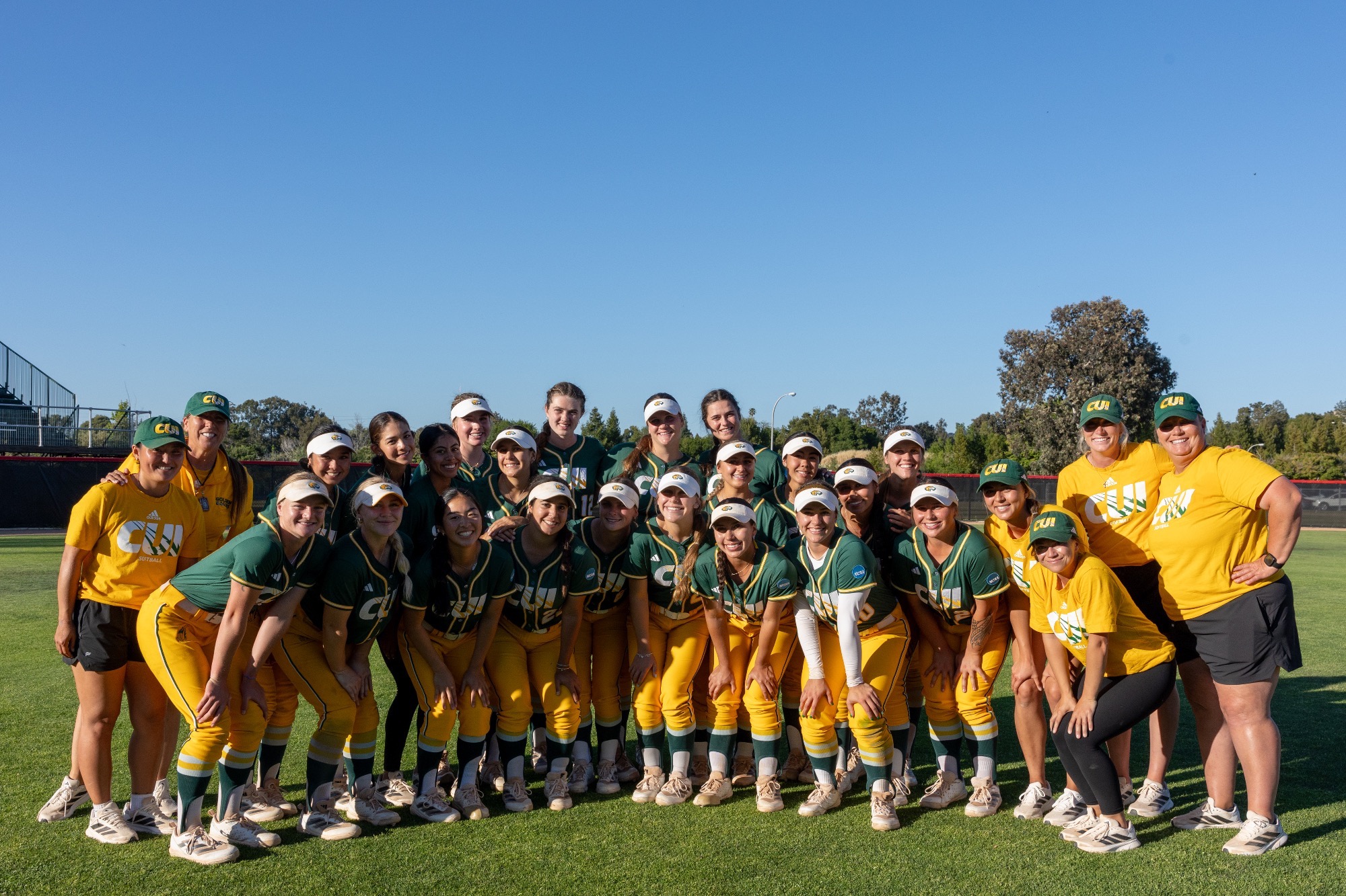 CUI Softball Final Team Picture 2025