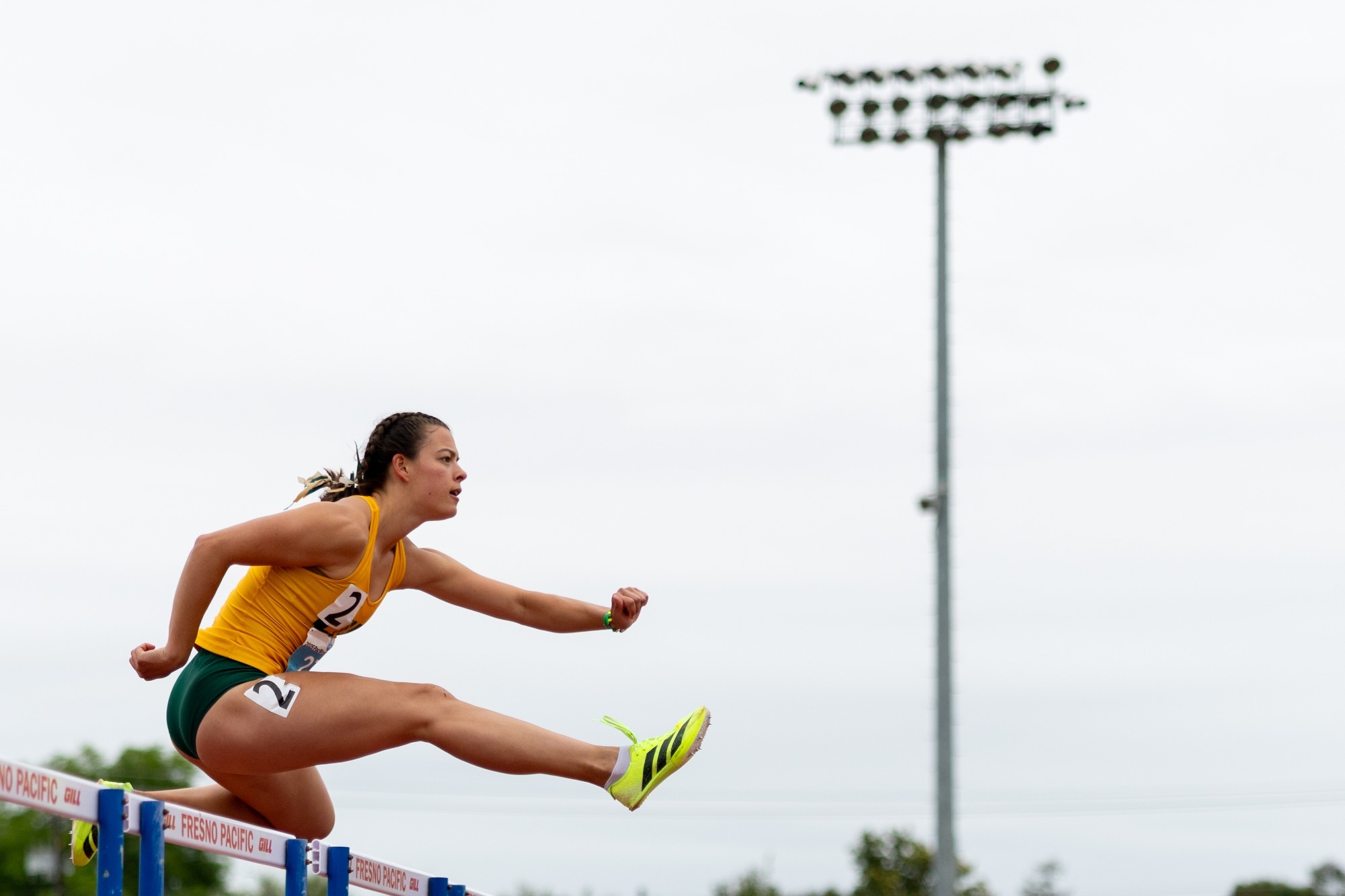 Riley Norris hurdles heptathlon 2025