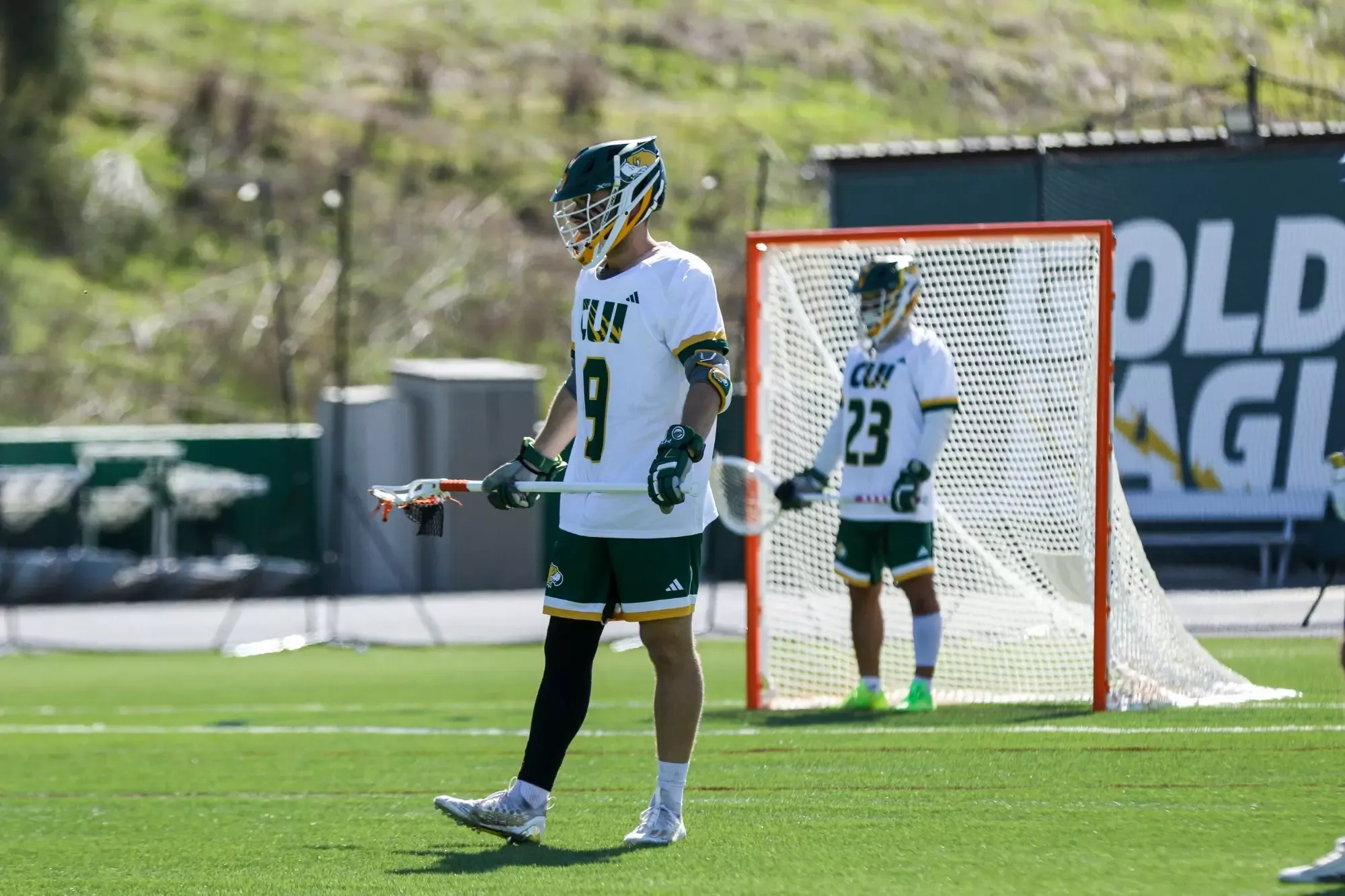 Jake Cloutier waiting for action 2025