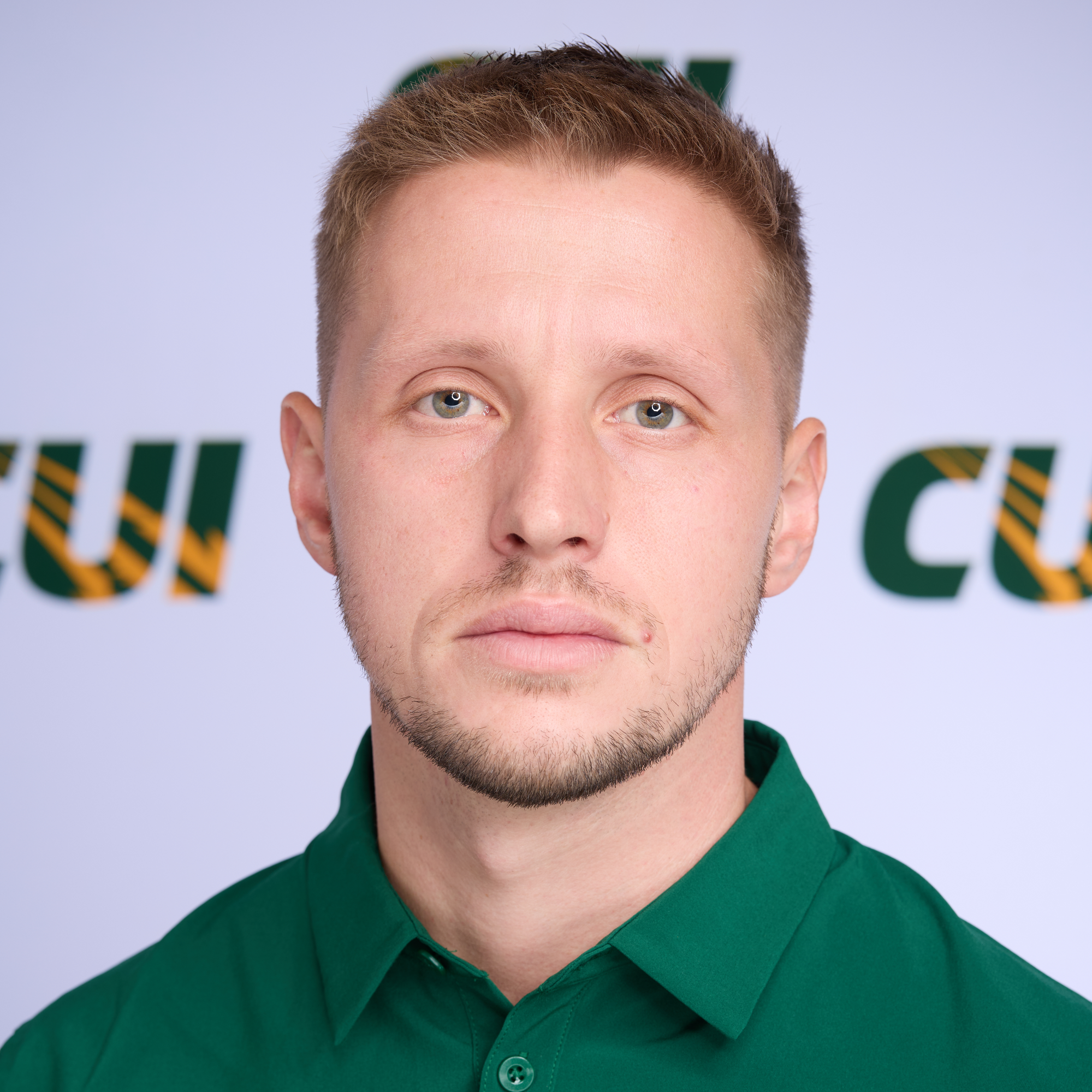 Josh Glover bio pic 2025 men's soccer coach