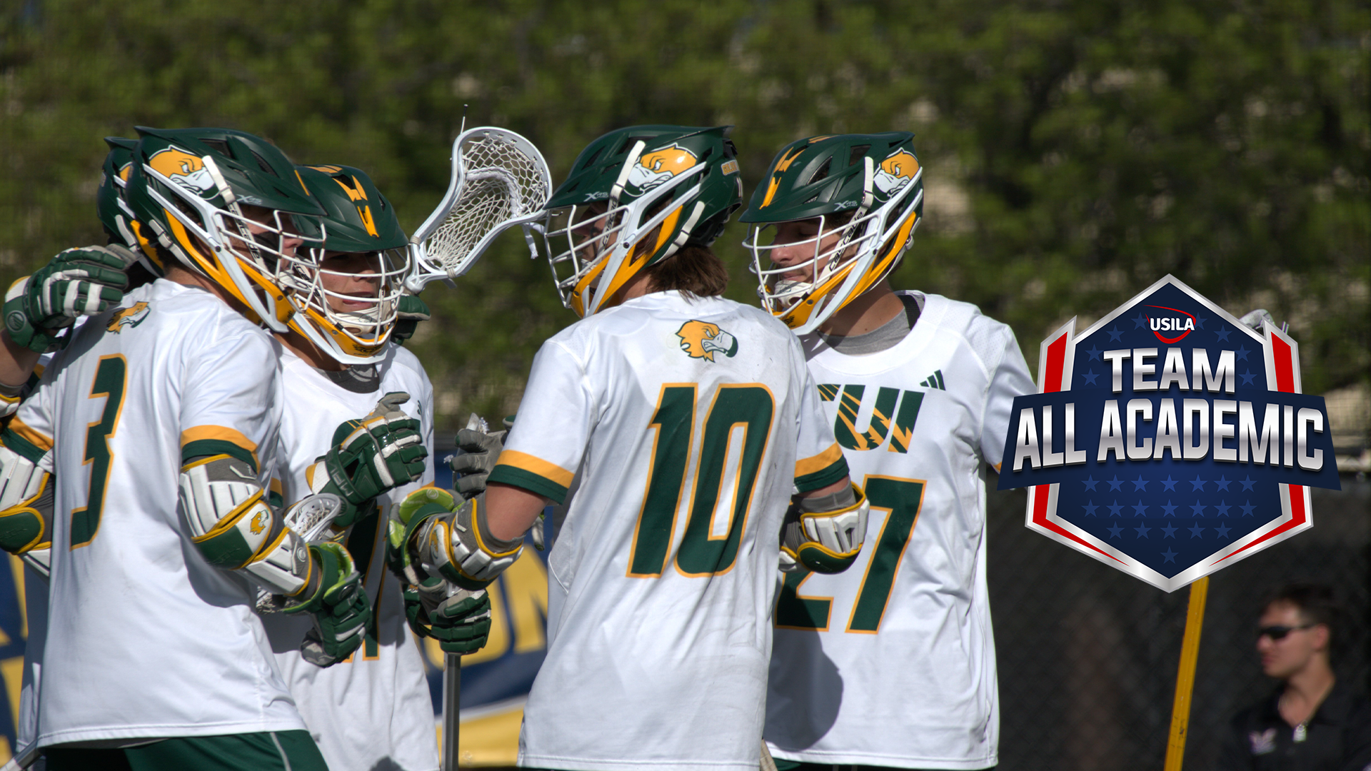 CUI MLAX USILA Team Academic Award 2025