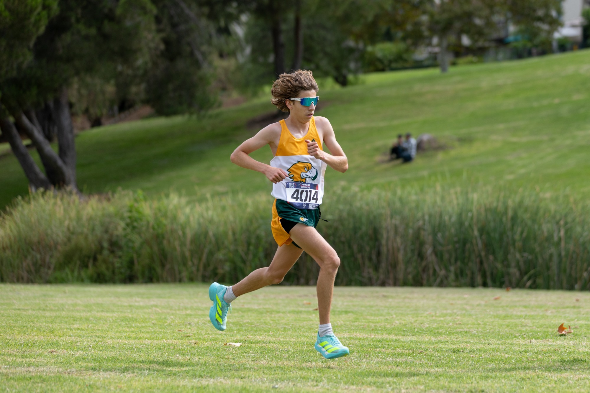 Dante Maldonado at Biola Invite 2025