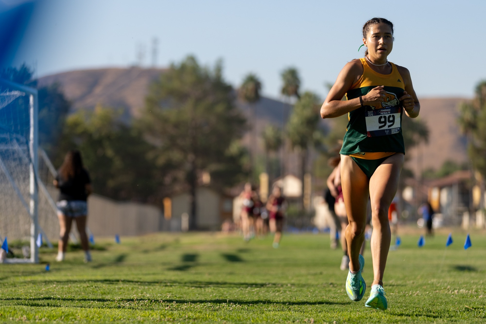 Ania Kapustka third place finish at Coyote Challenge 2025