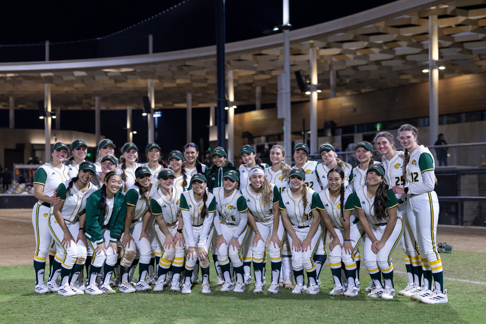 CUI Softball Team at 2026 CUI Kickoff Classic