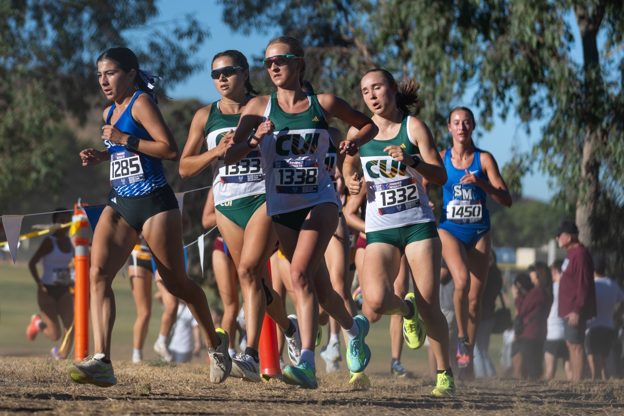 Ania Kapustka Ryann Smith Brianna Hayes at 2026 Coyote Challenge