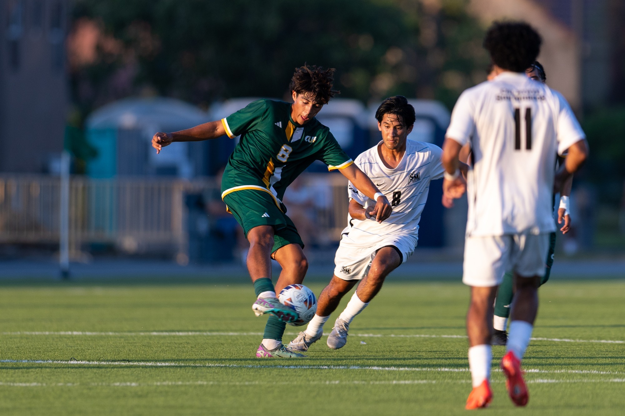 Gianluca Guimaraes vs CSUSM in 2026 match