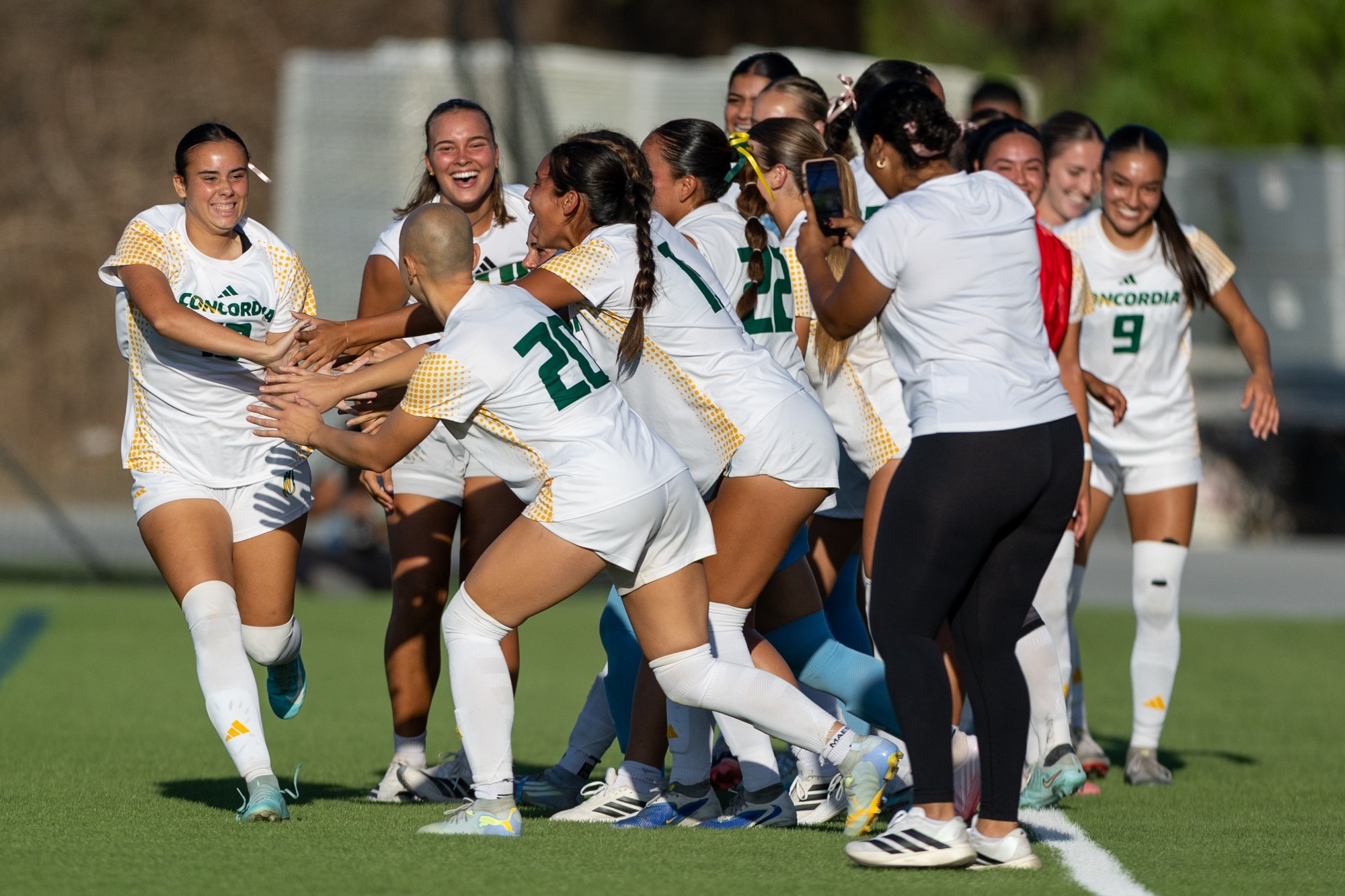 Goal Celebration Elaina Ramos