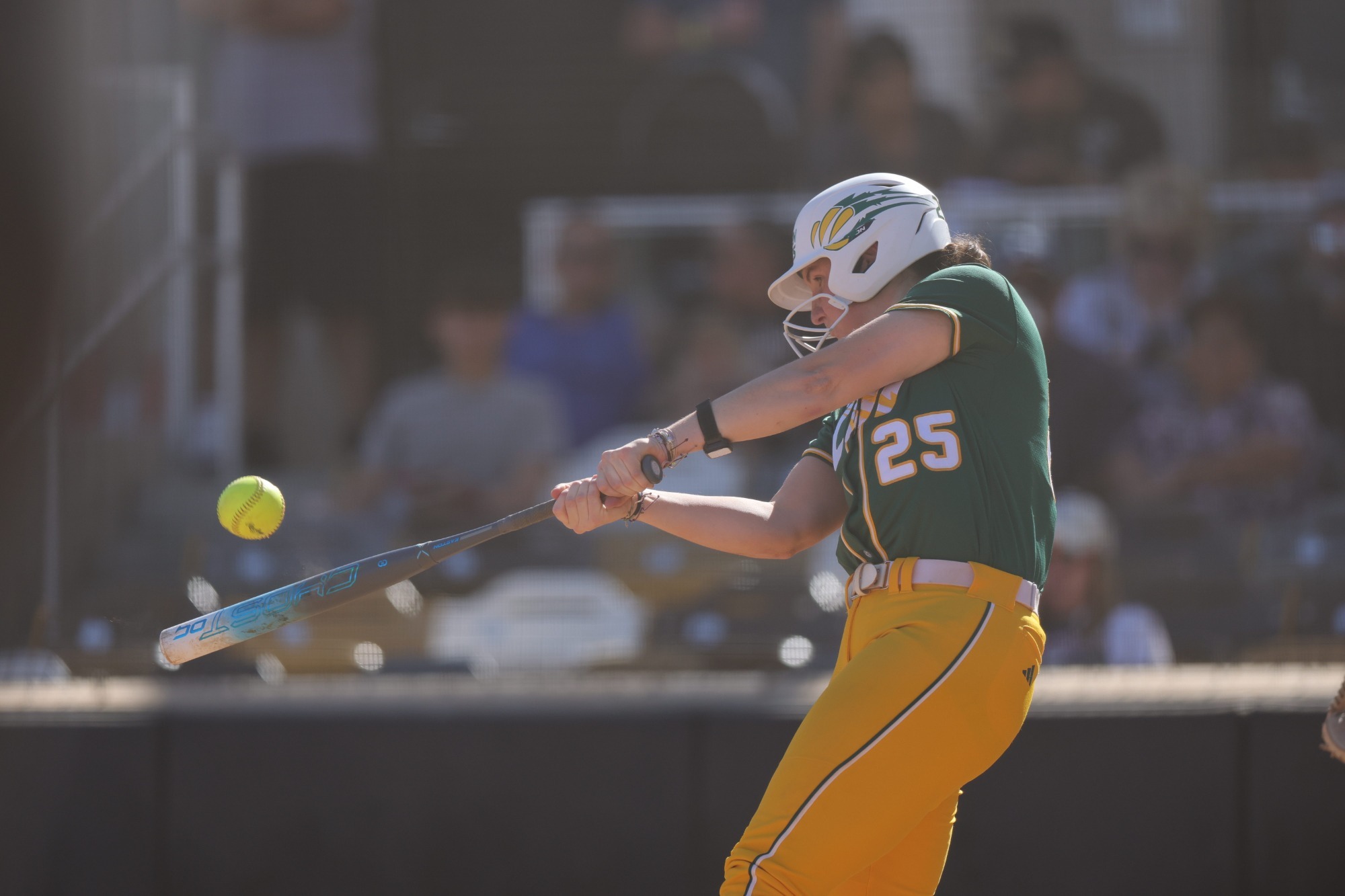 Morgan Knuebuhler first home run vs CSU Pueblo 