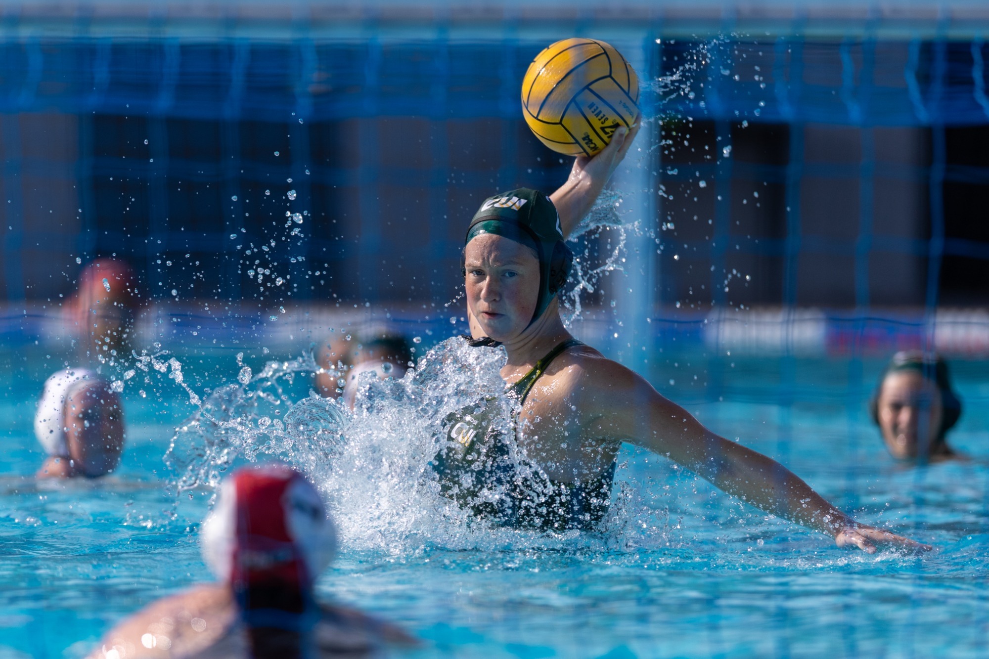 Hannah Edwards aka Utah about to score