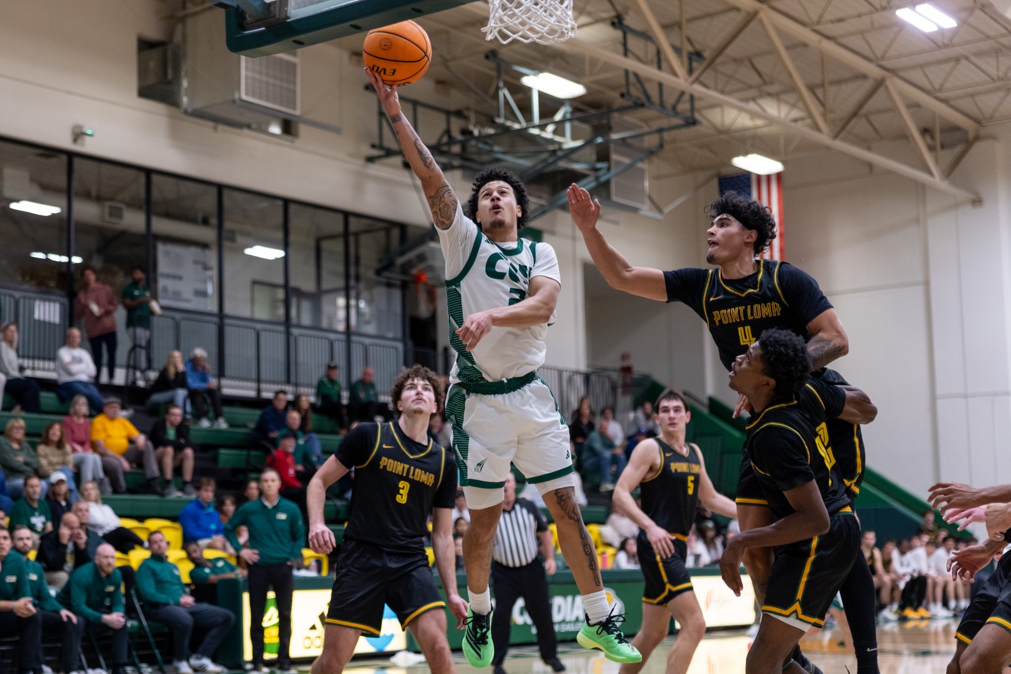 MaCarhy Morris tough layup