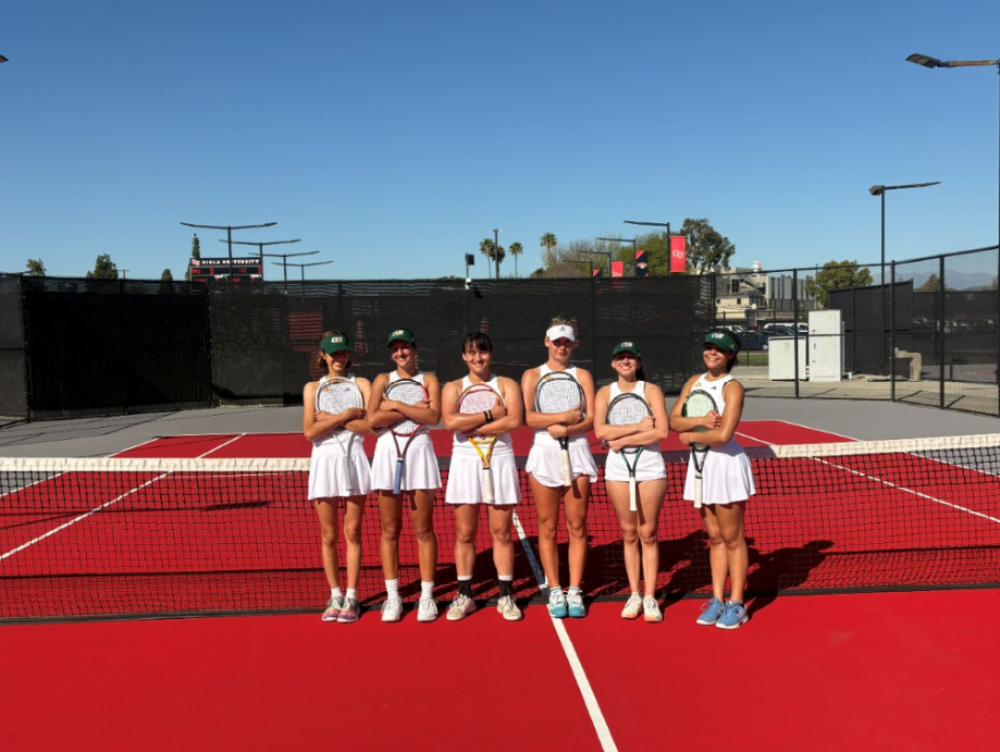 2026 CUI Women's Tennis Team Pic