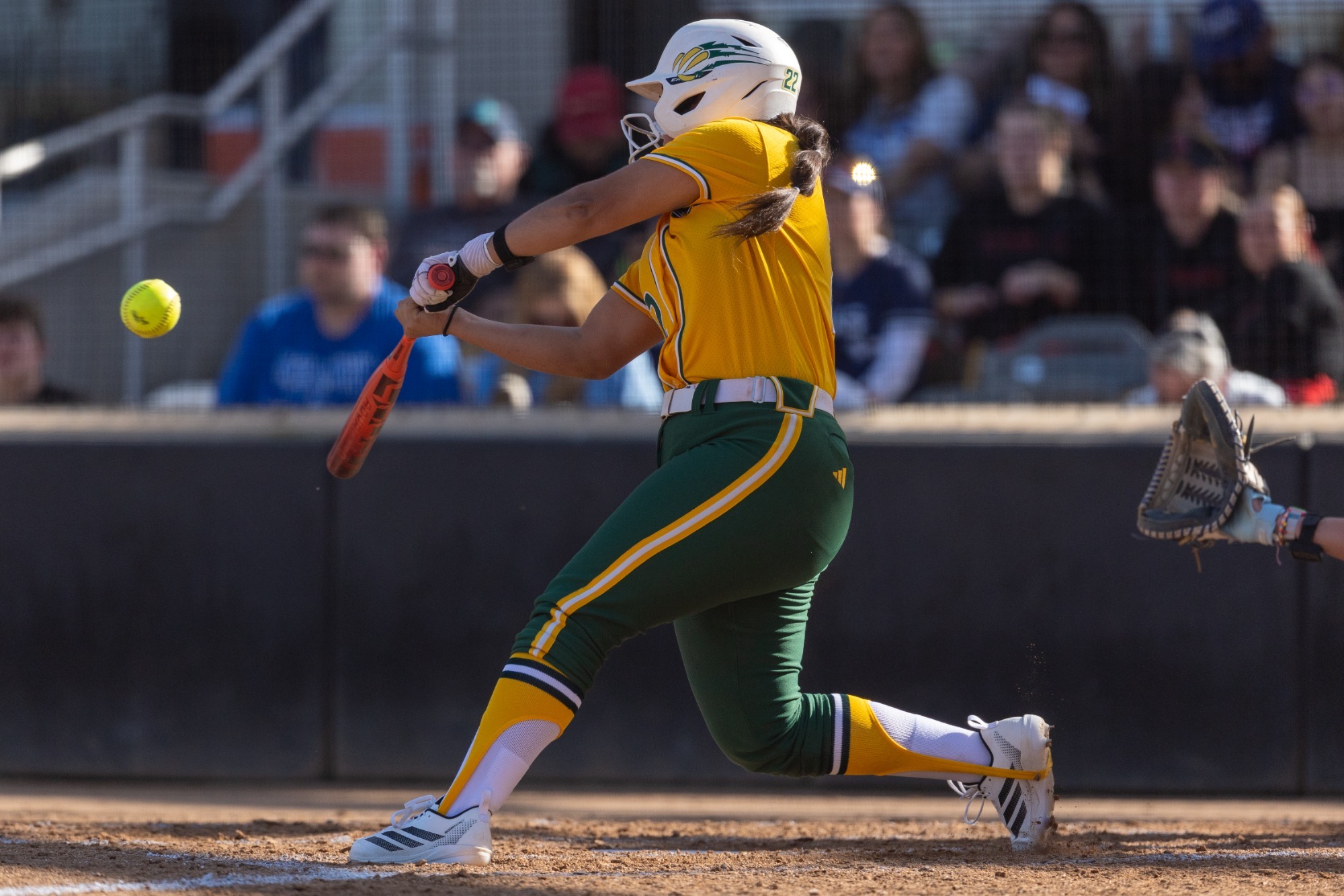 Audrey Robles at CUI kickoff Classic 2026 Swinging