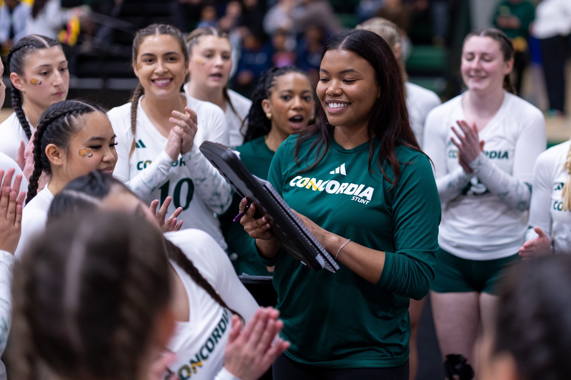 Coach Janae Magpie Notches First Win at the Helm