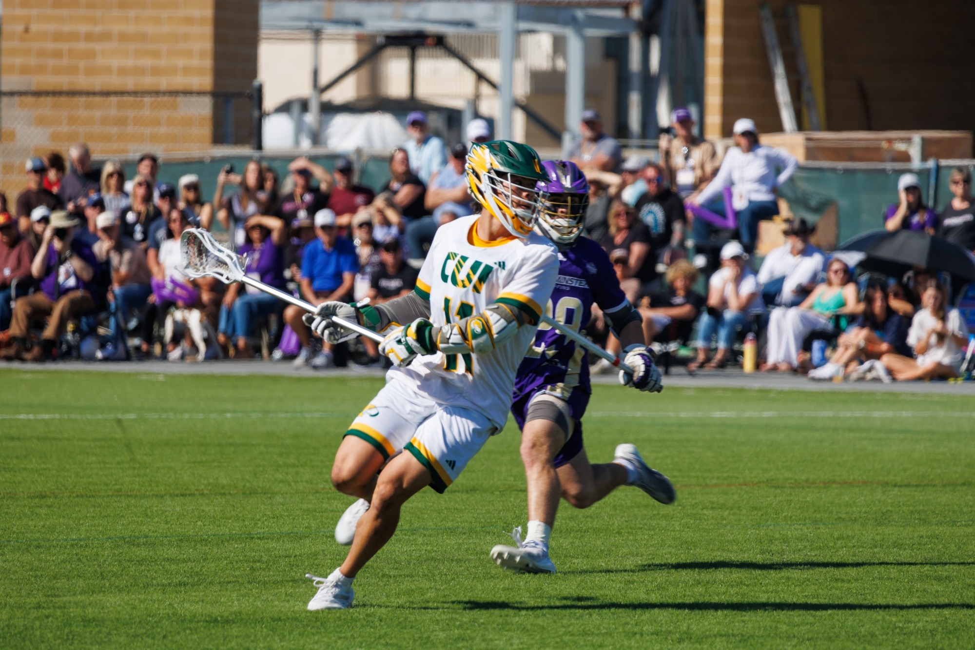 Jeremy Barnes vs Westminster 2026 home opener