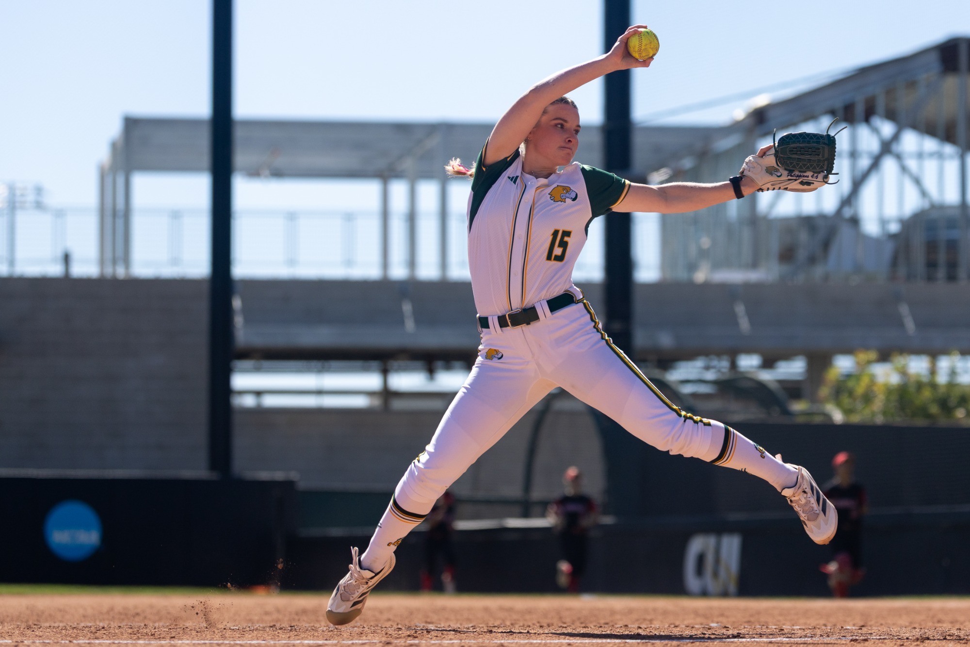 Kira Morris Pitching