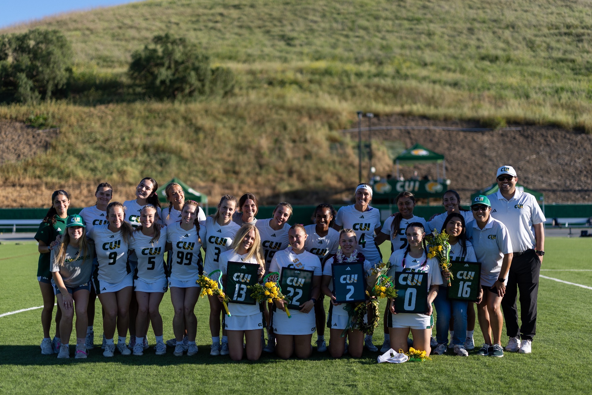 WLAX senior day