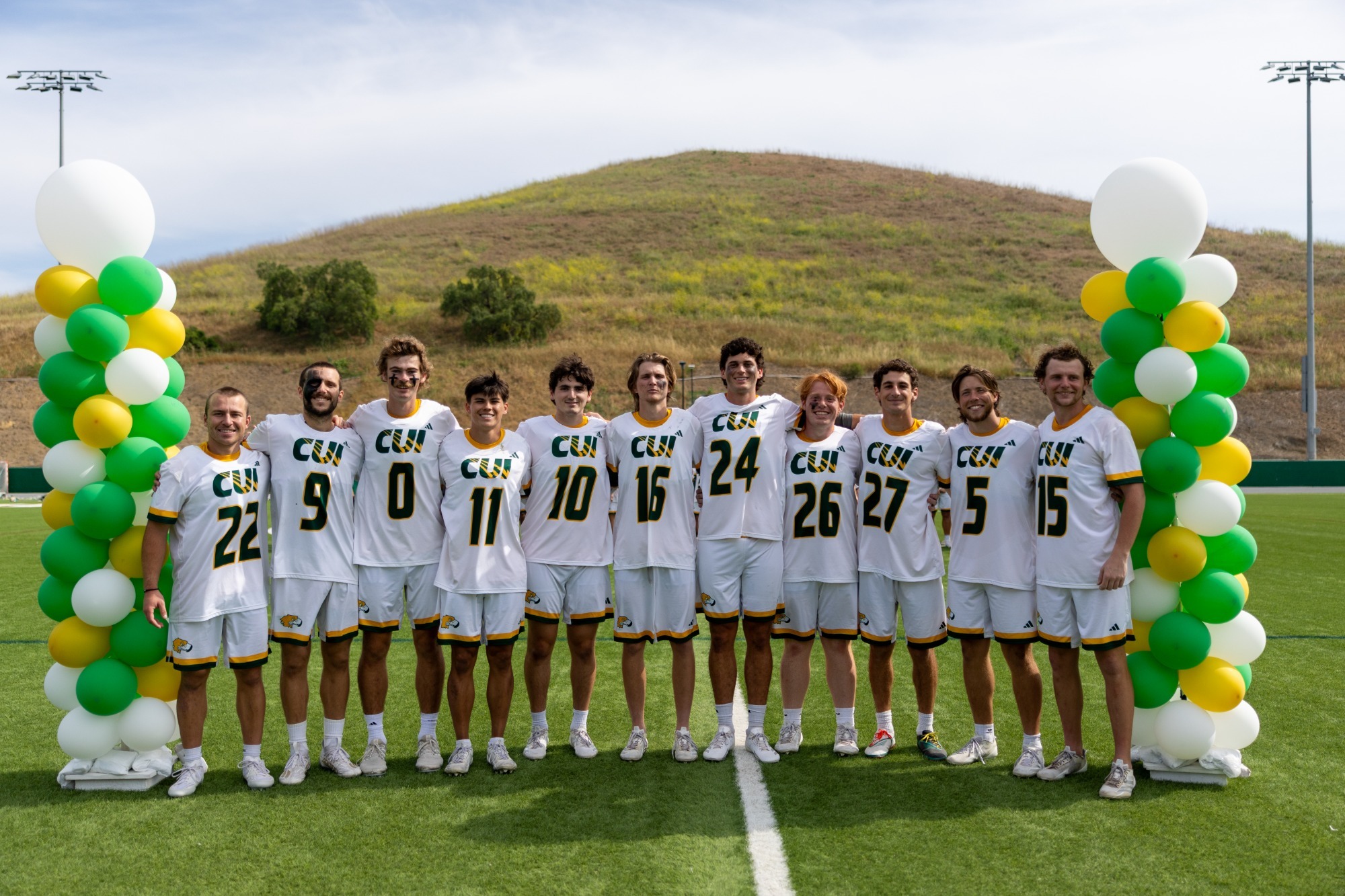 Mens Lacrosse 2026 Senior Day