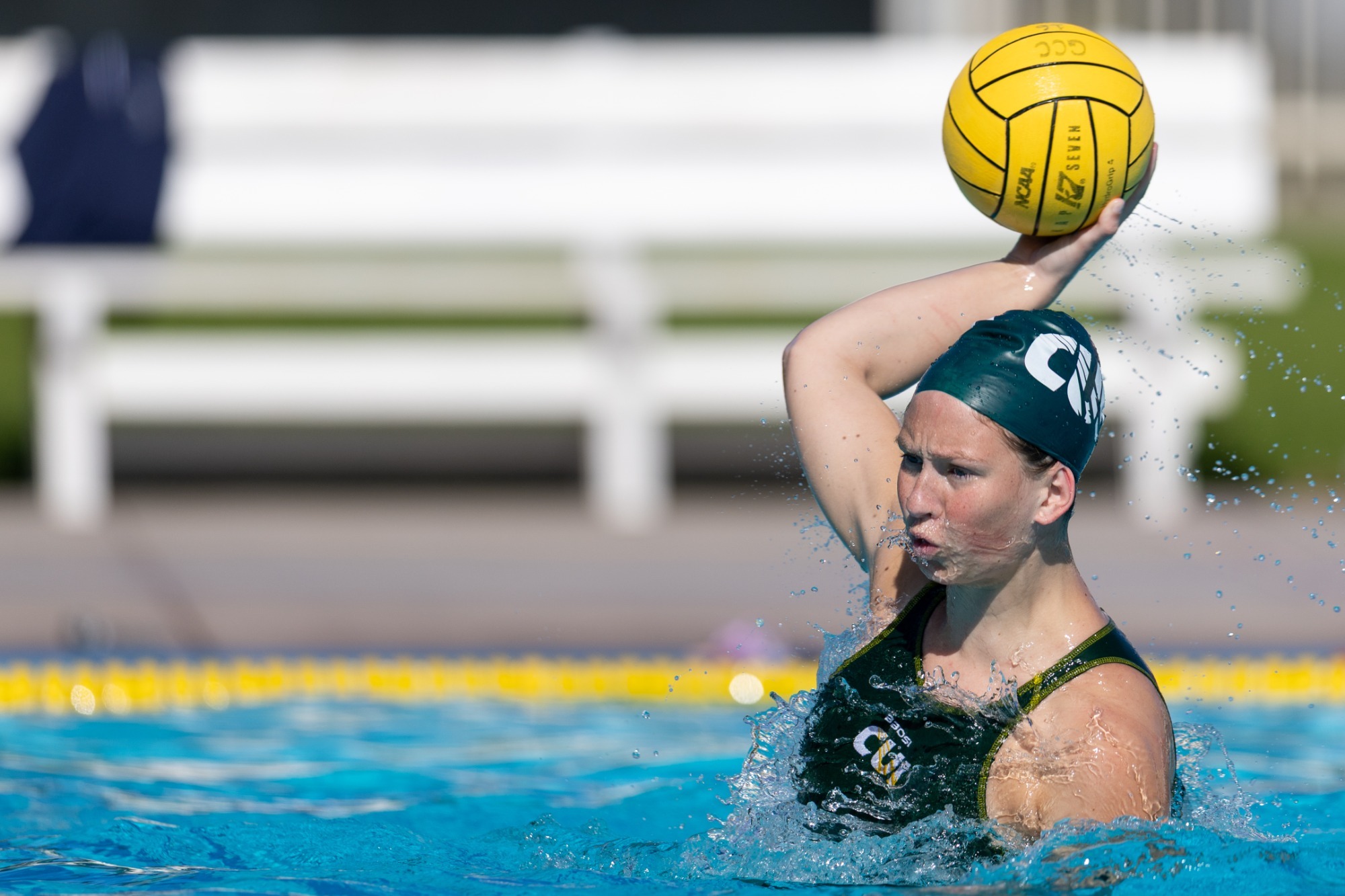 Hannah Edwards looking to fire a shot