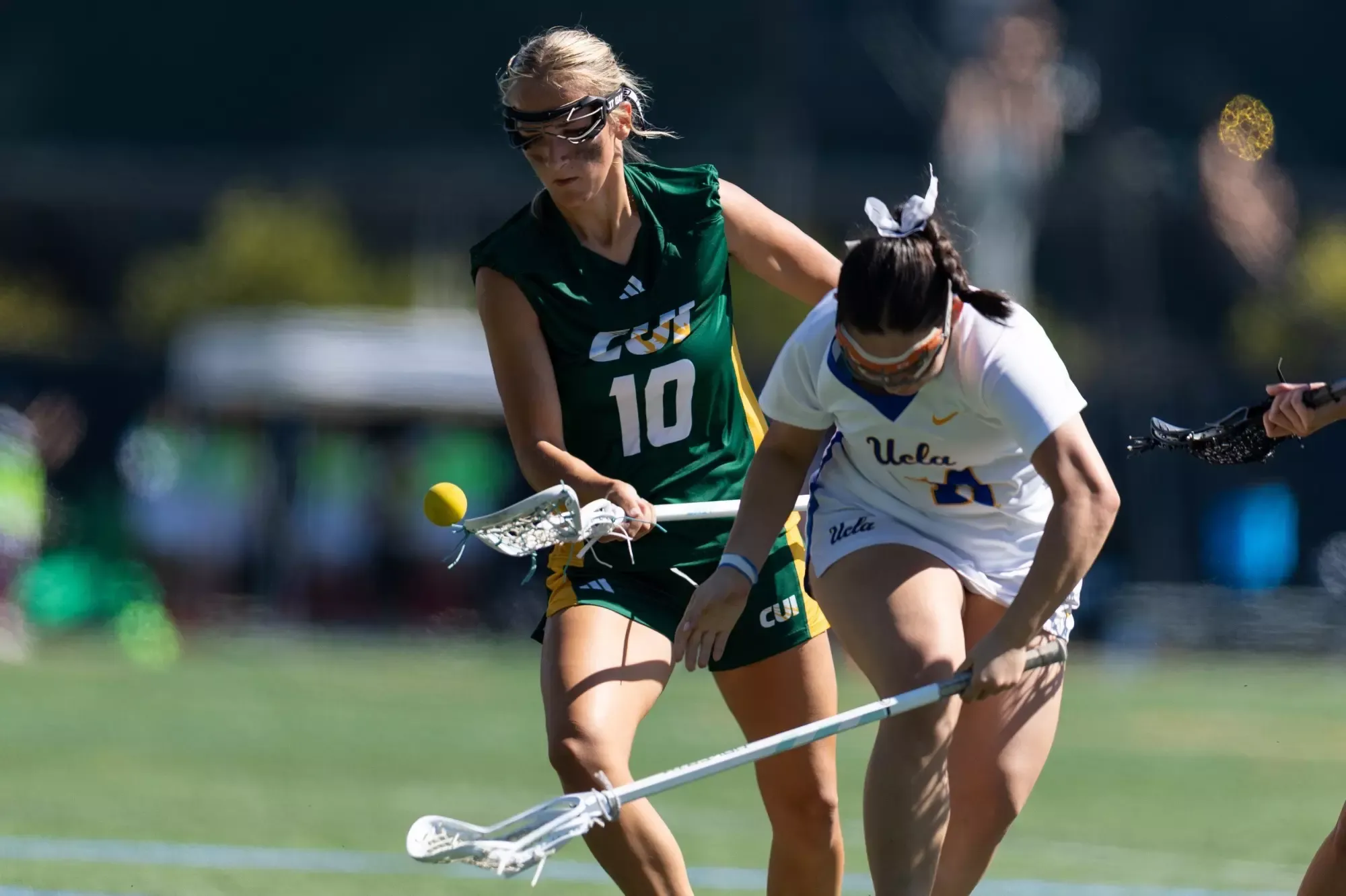 Presley Macktinger ground ball vs UCI