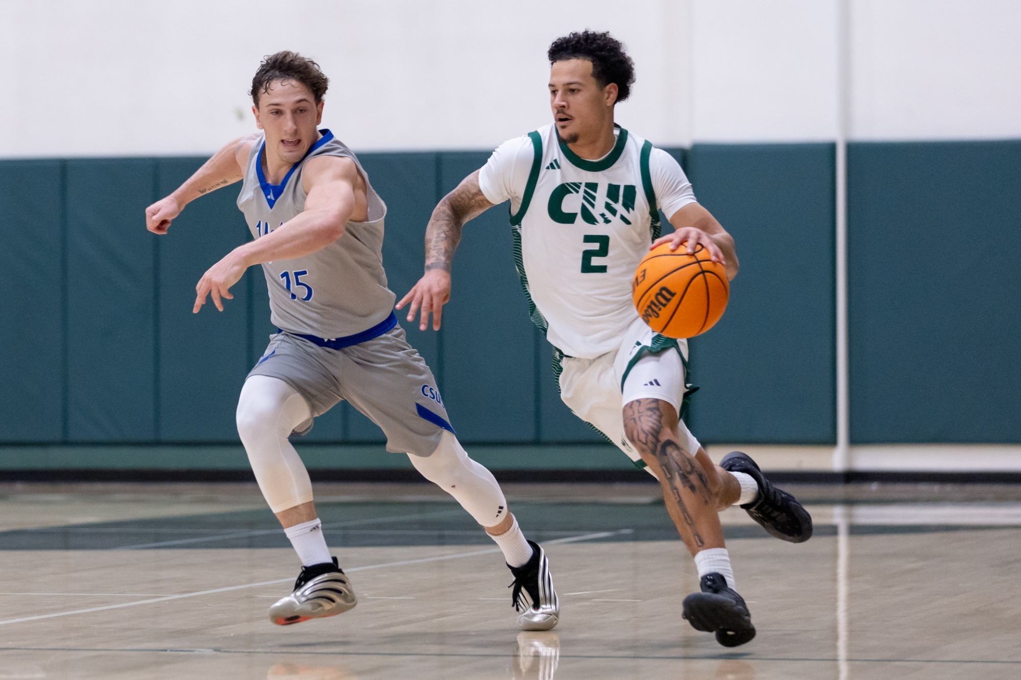 MaCarhy Morris in the driver's seat junior year