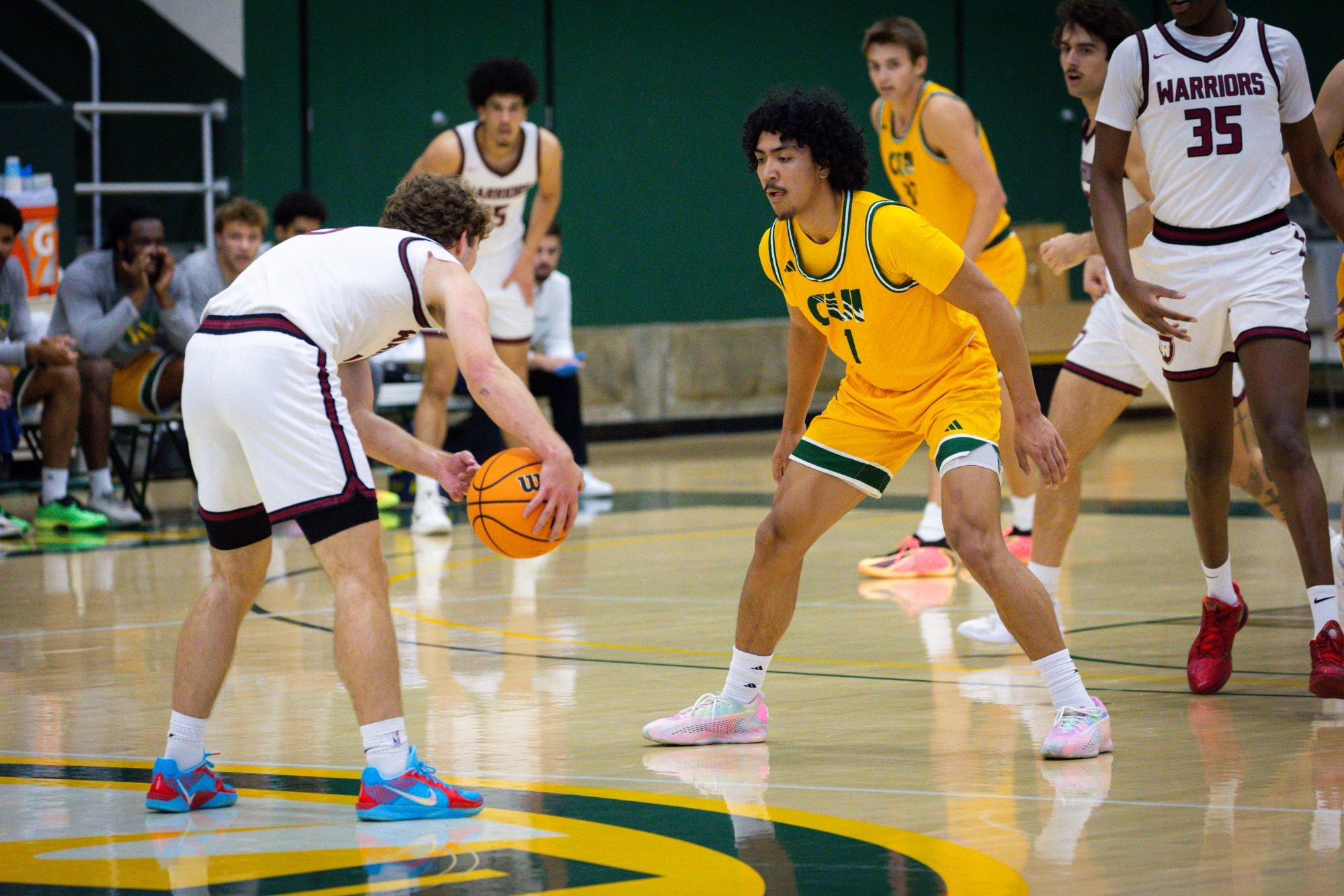 Marcellus Edwards against Westmont