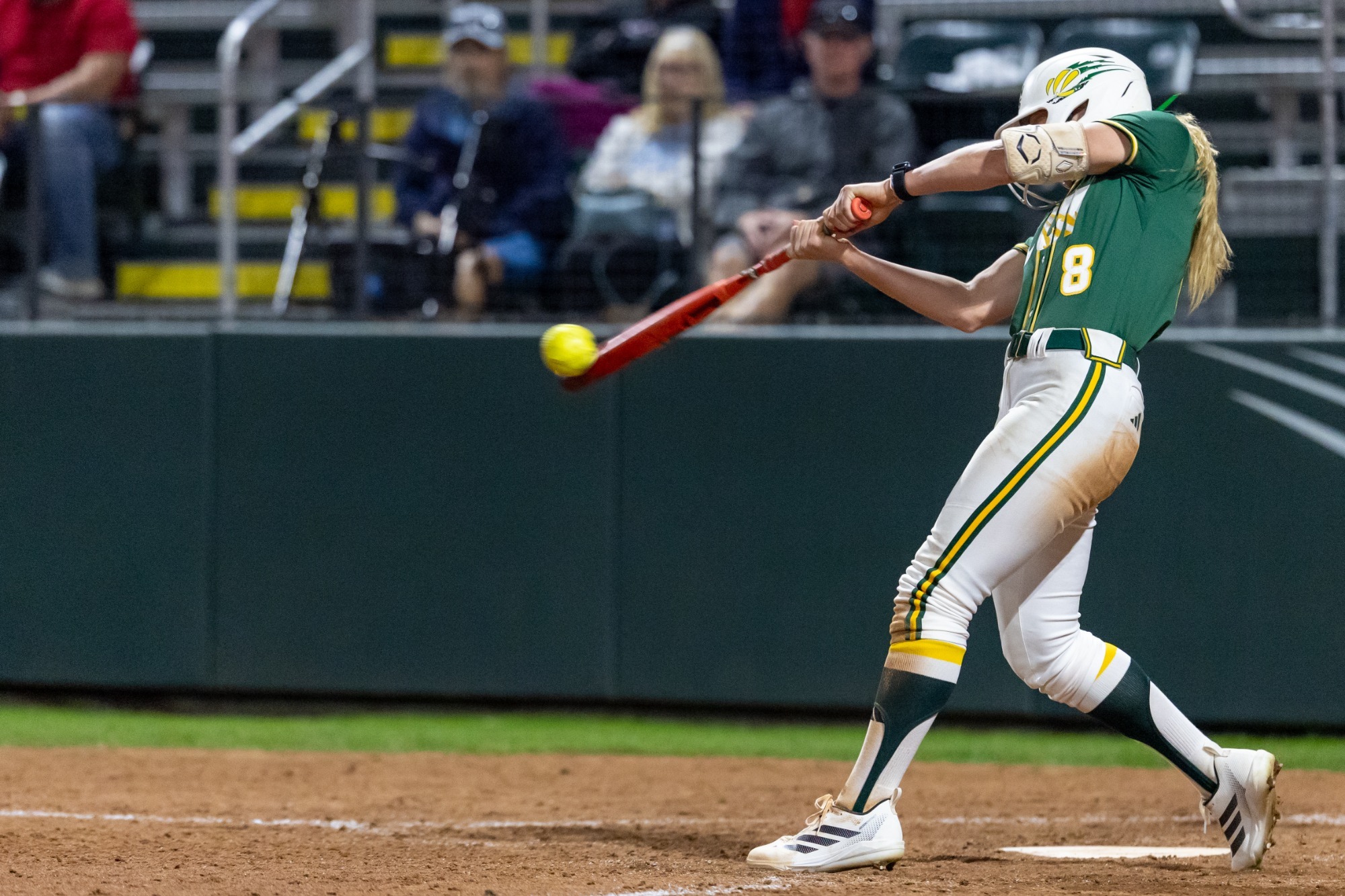 Caitlynn Campbell swinging