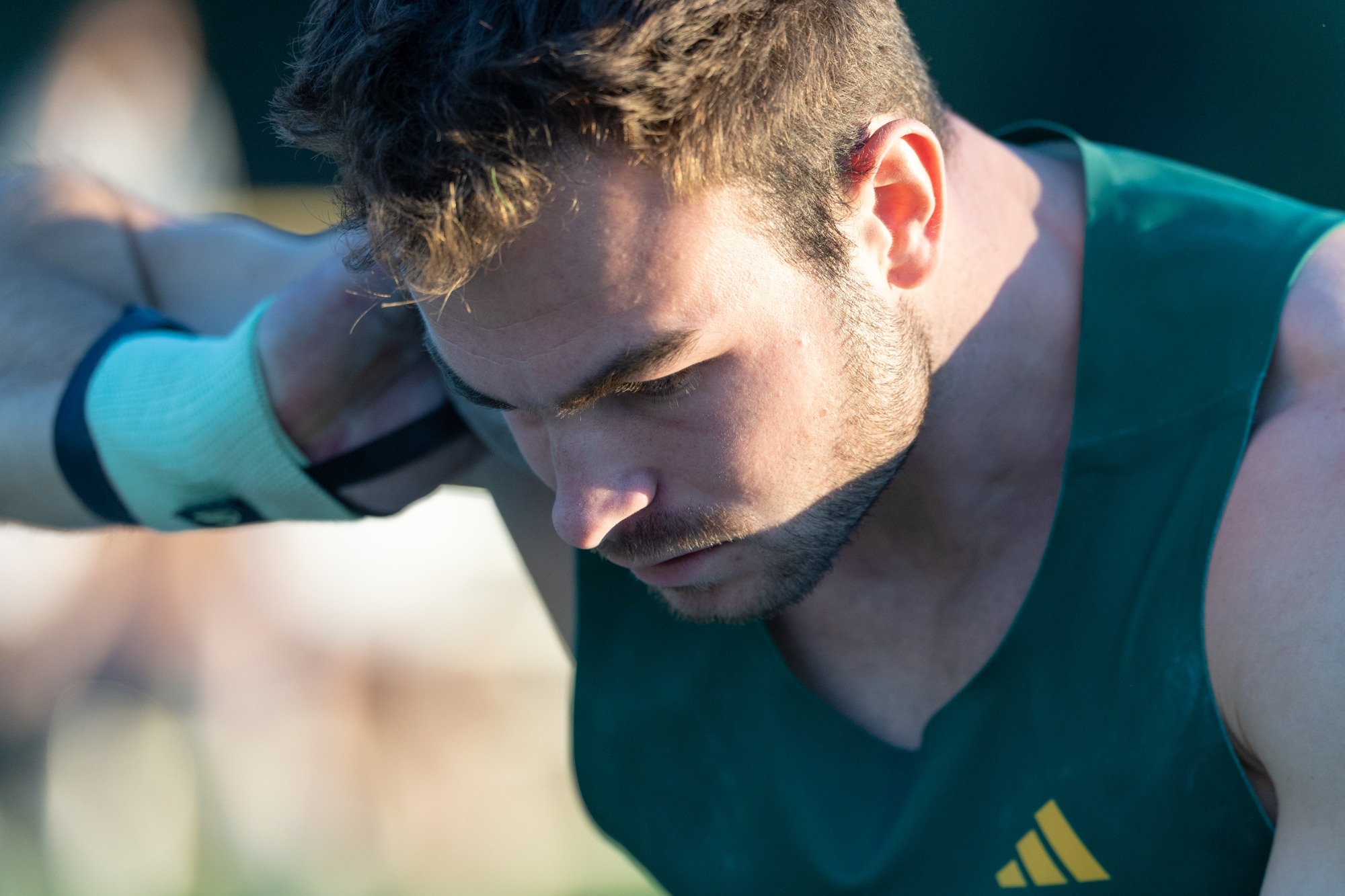 Pierre Douat locked in for throwing events