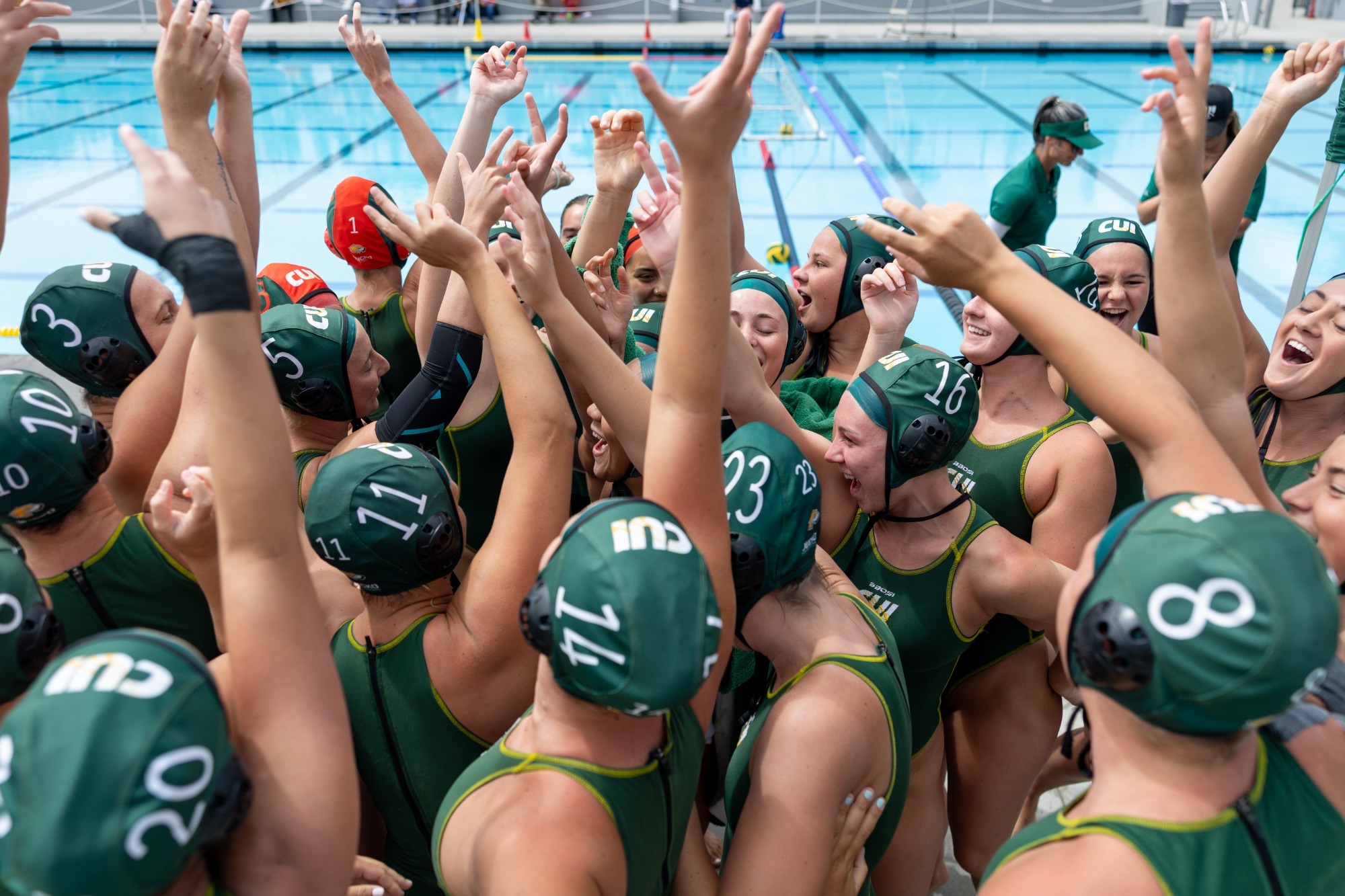 CUI WWP Celebrating 2026 WWPA Tourney Victory