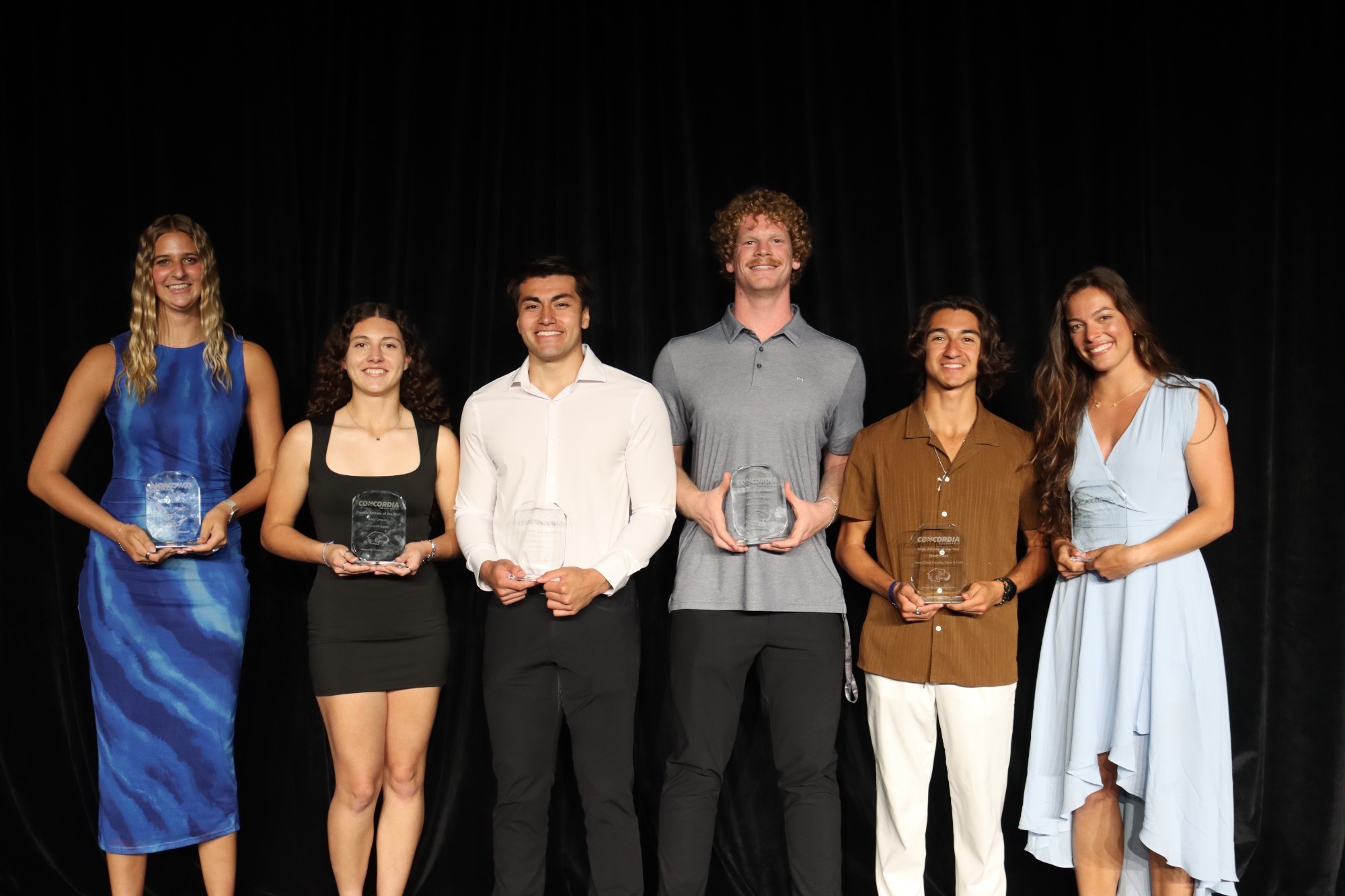 2026 Marty Award Winners at Senior Banquet